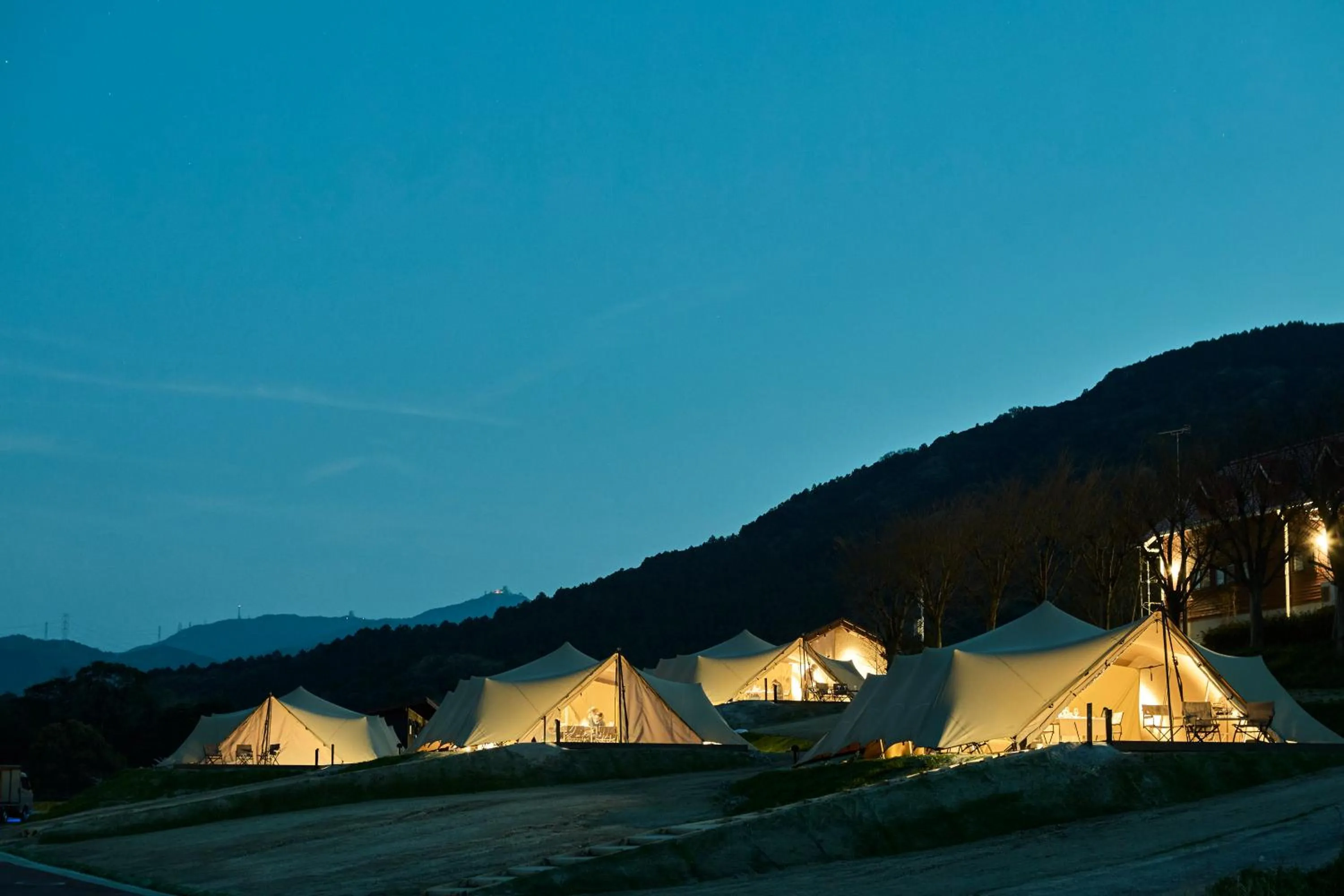 Property building in Snow Peak YAKEI SUITE ABURAYAMA FUKUOKA