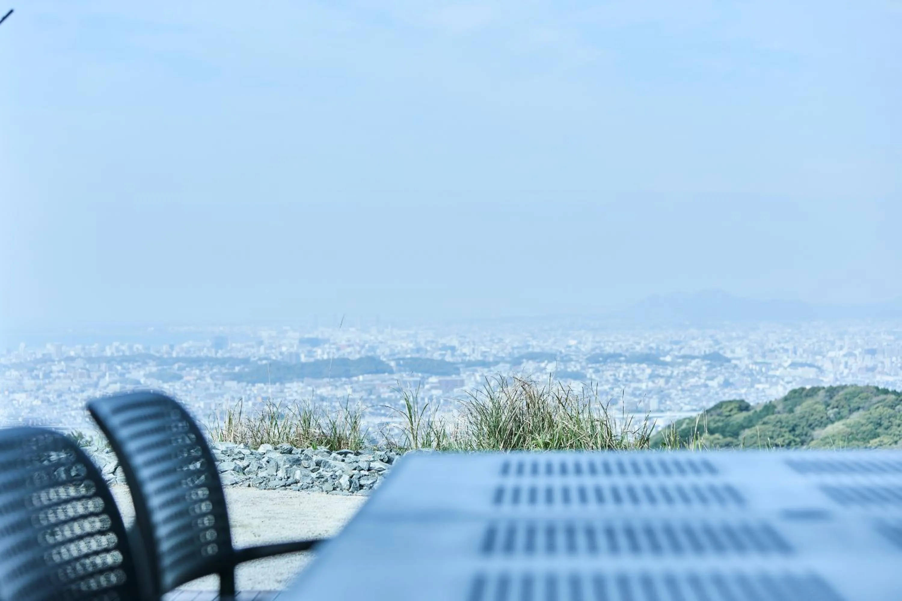 View (from property/room) in Snow Peak YAKEI SUITE ABURAYAMA FUKUOKA