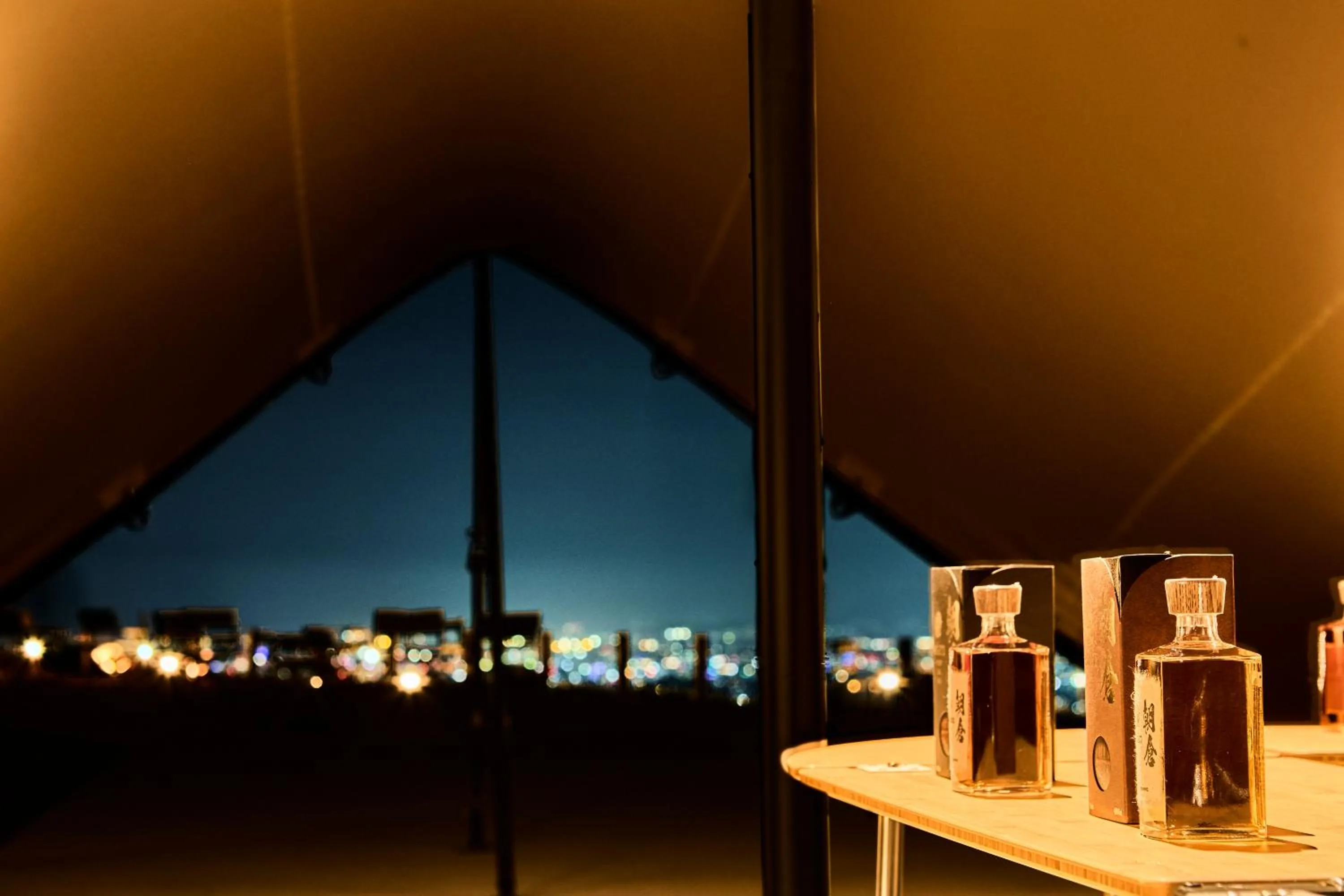 Area and facilities in Snow Peak YAKEI SUITE ABURAYAMA FUKUOKA