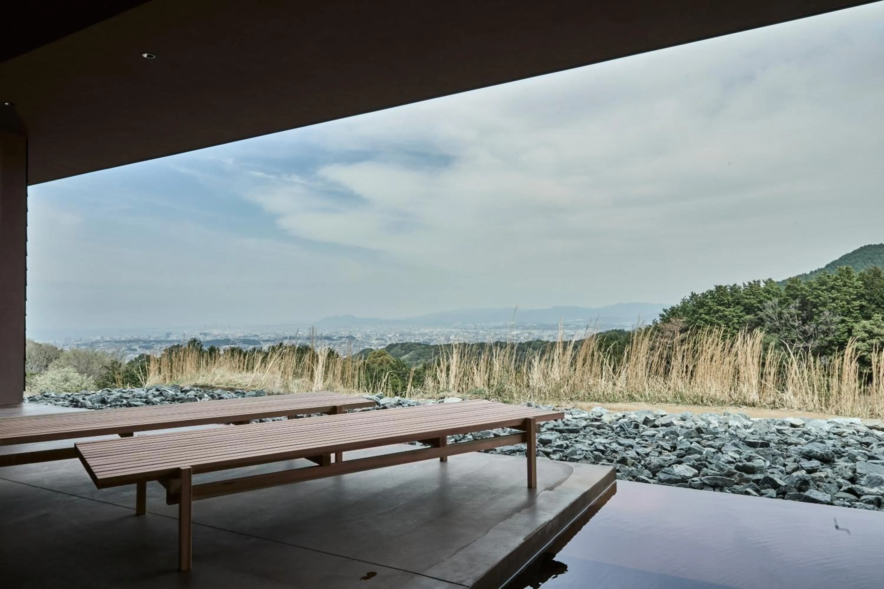 View (from property/room) in Snow Peak YAKEI SUITE ABURAYAMA FUKUOKA