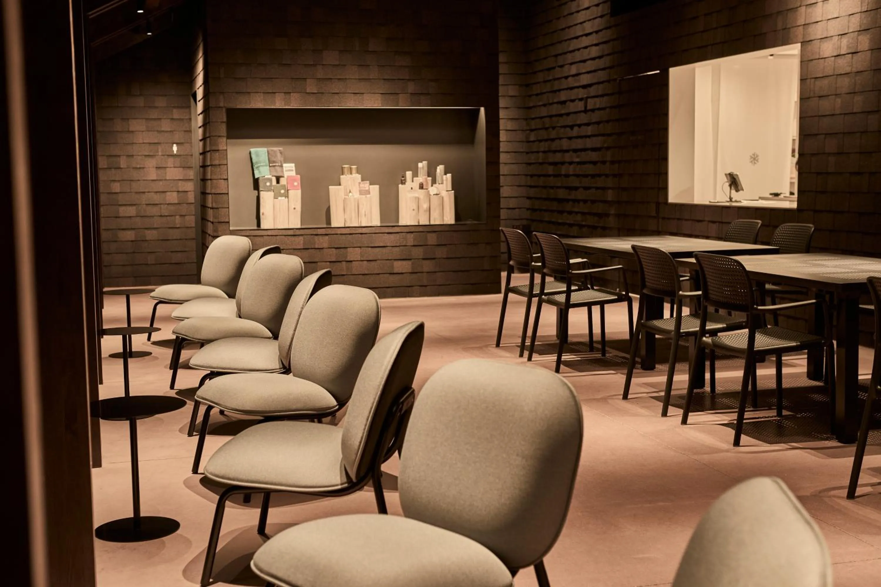 Area and facilities in Snow Peak YAKEI SUITE ABURAYAMA FUKUOKA