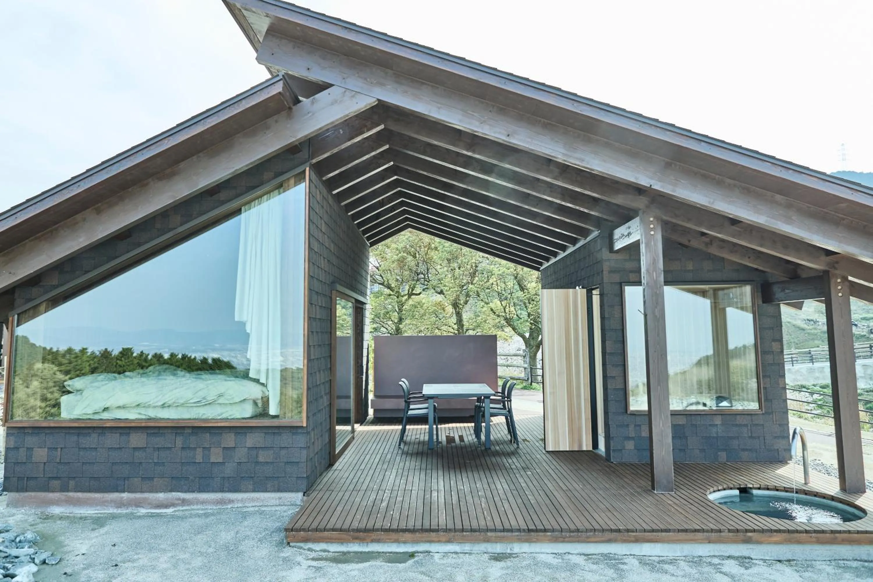 Property building in Snow Peak YAKEI SUITE ABURAYAMA FUKUOKA