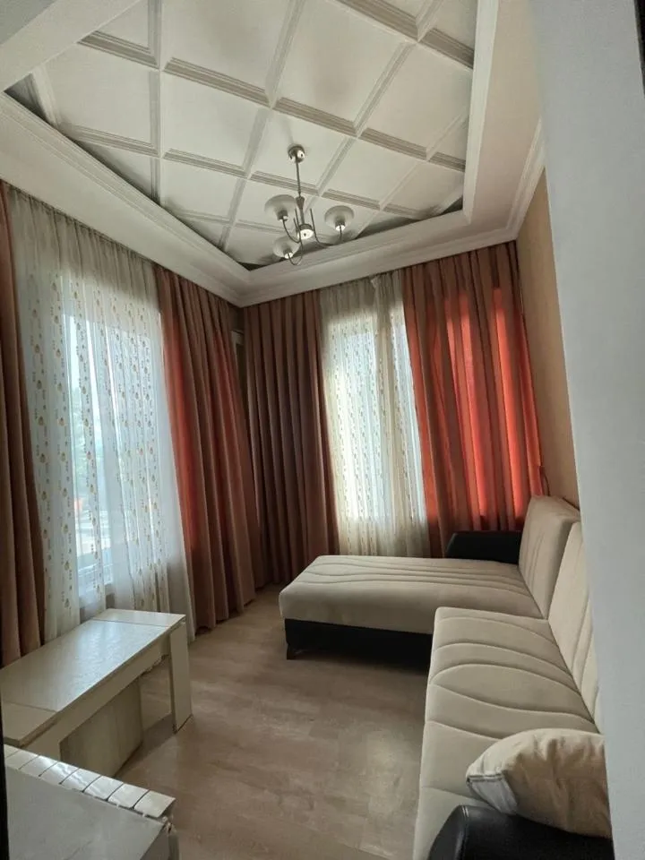 Seating area, Bed in Lux Palace Hotel