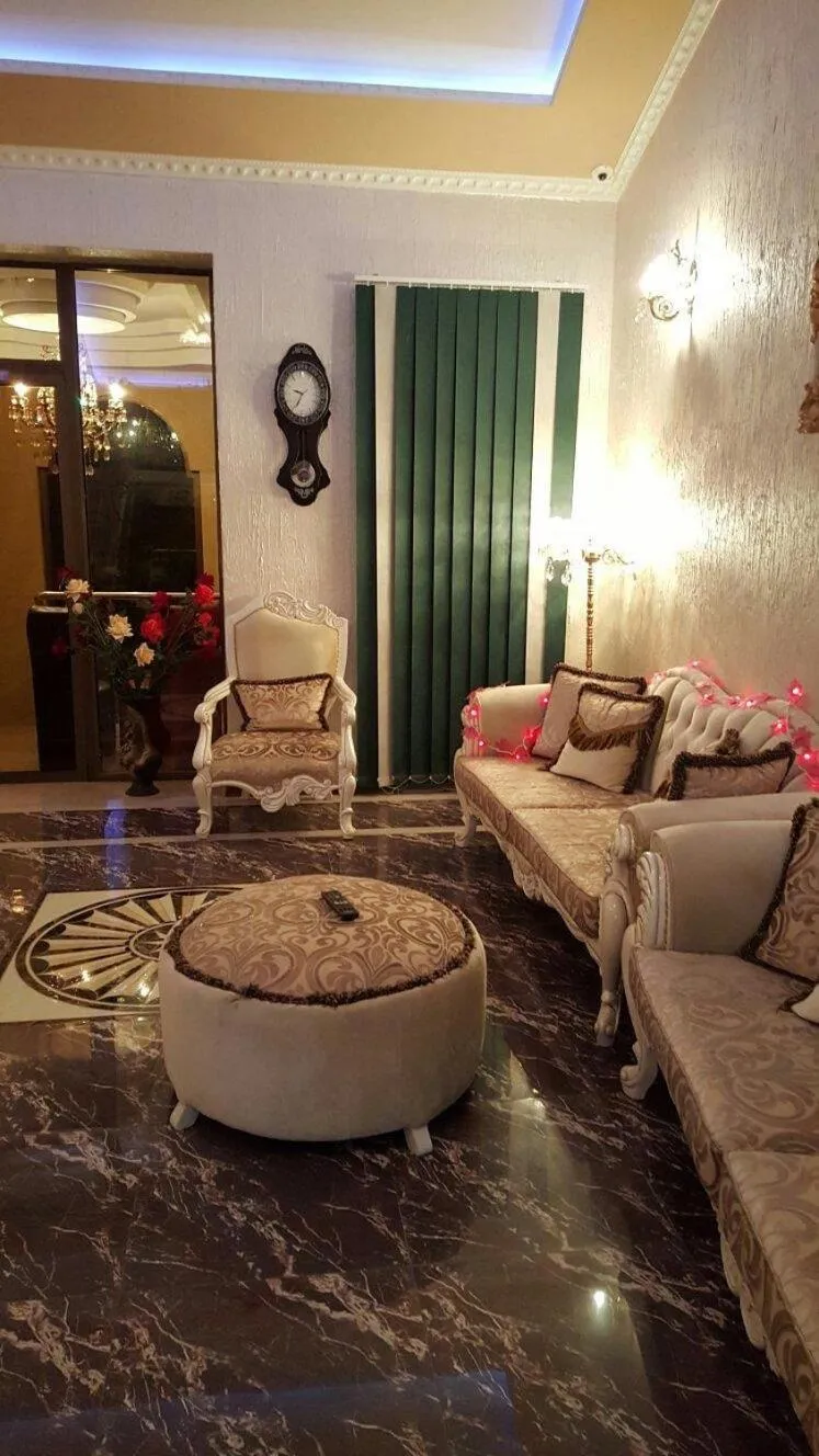 Seating area in Lux Palace Hotel