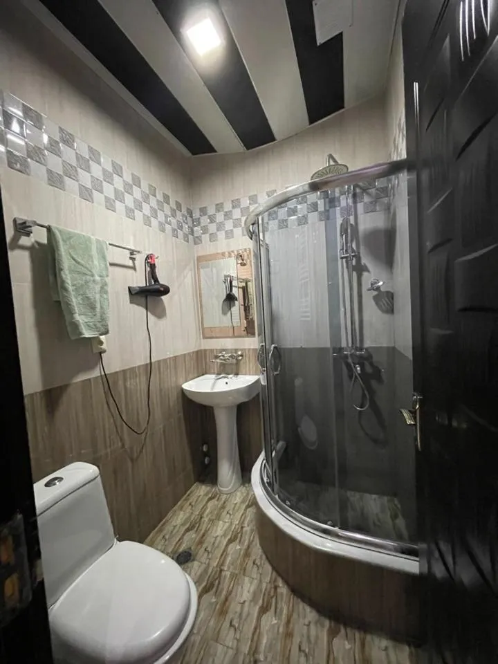 Shower in Lux Palace Hotel