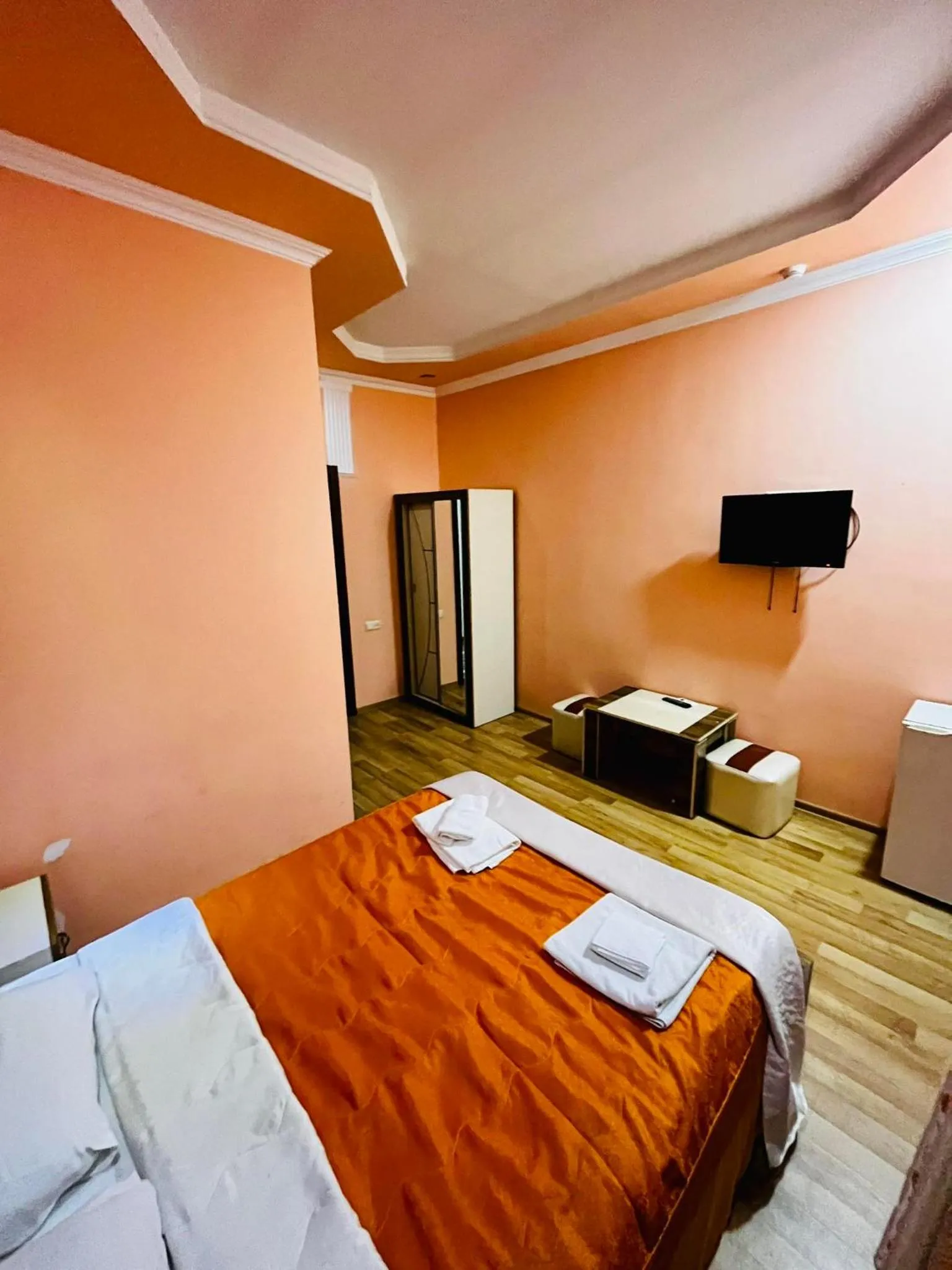 Bed in Lux Palace Hotel