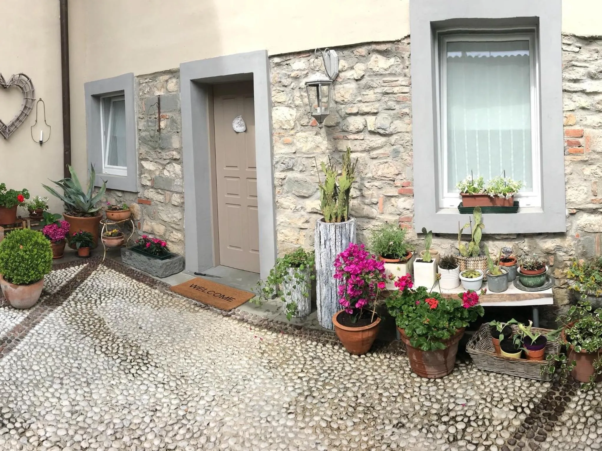 Property building in Bed and Breakfast Casa del Nonno