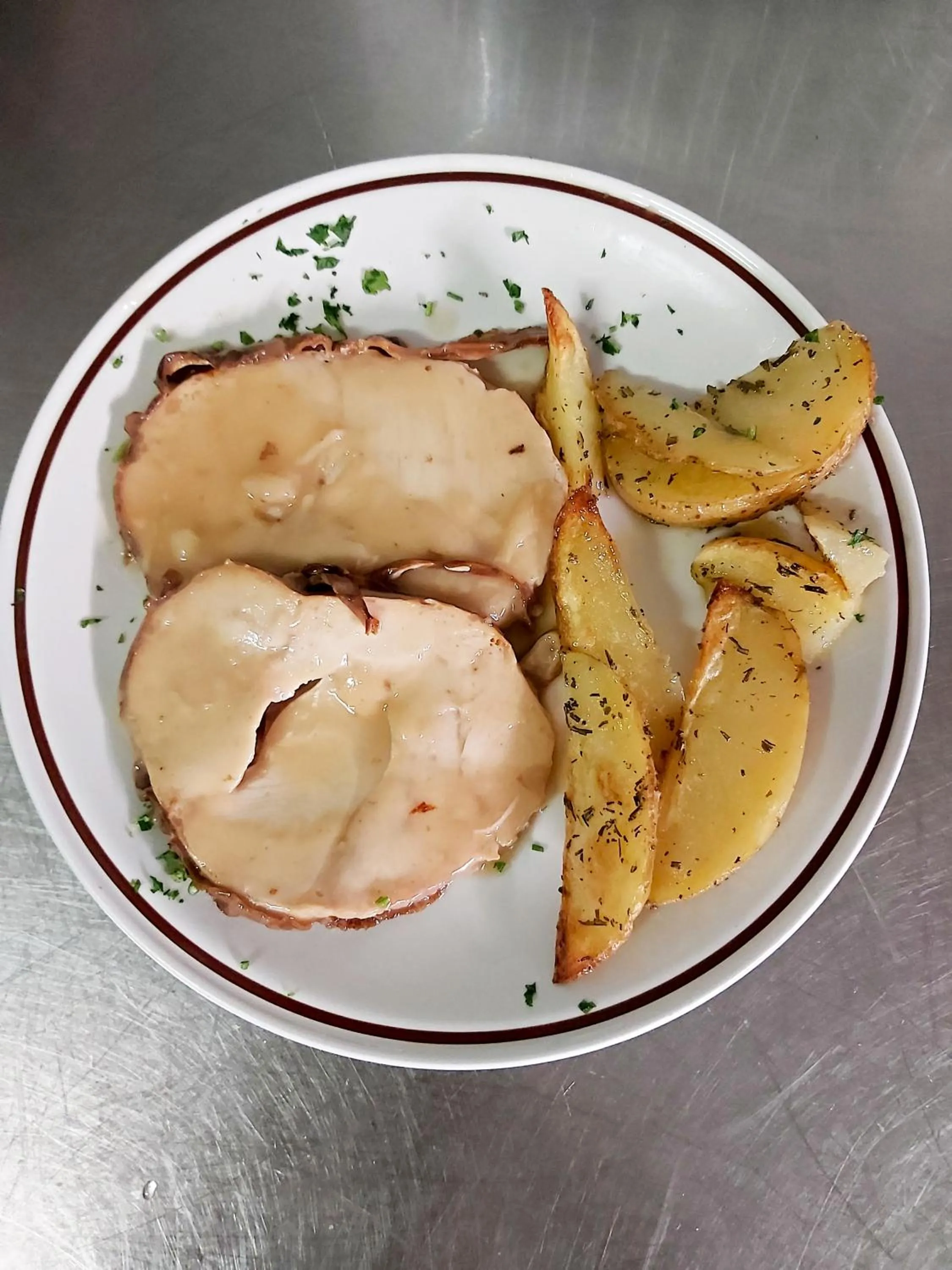 Restaurant/places to eat in Hotel Serafini Misano Adriatico