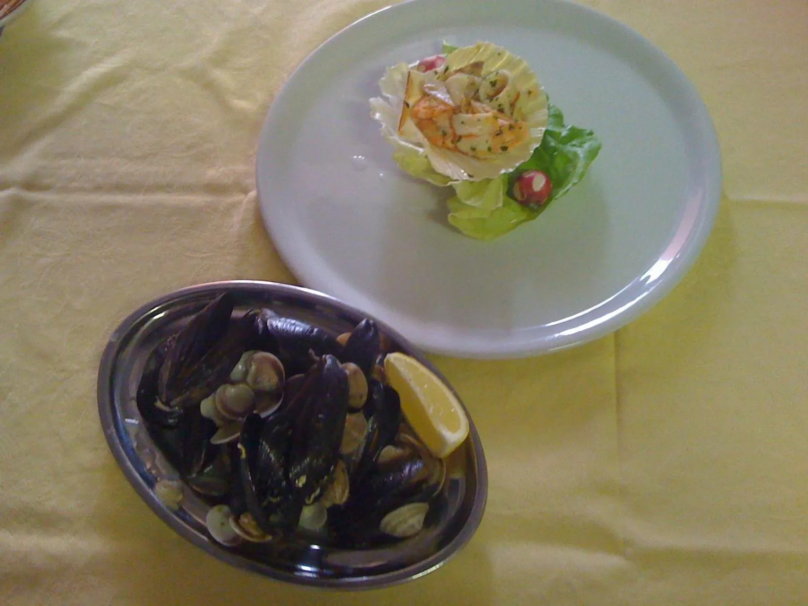 Restaurant/places to eat in Hotel Serafini Misano Adriatico