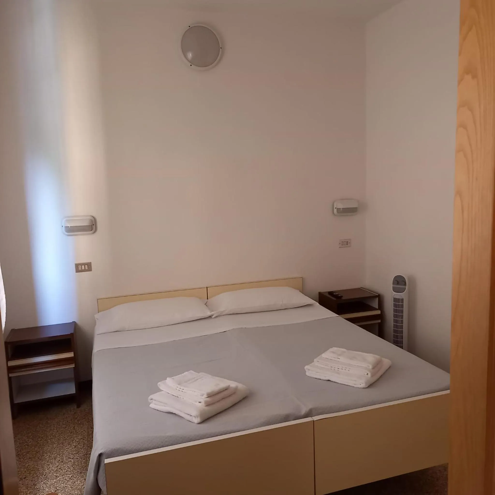 Bed in Hotel Serafini Misano Adriatico