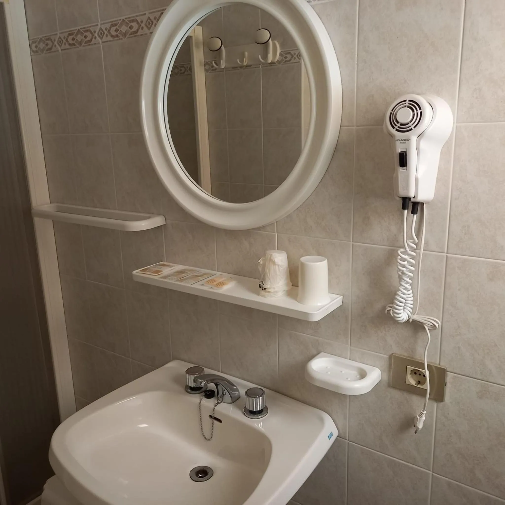 Bathroom in Hotel Serafini Misano Adriatico