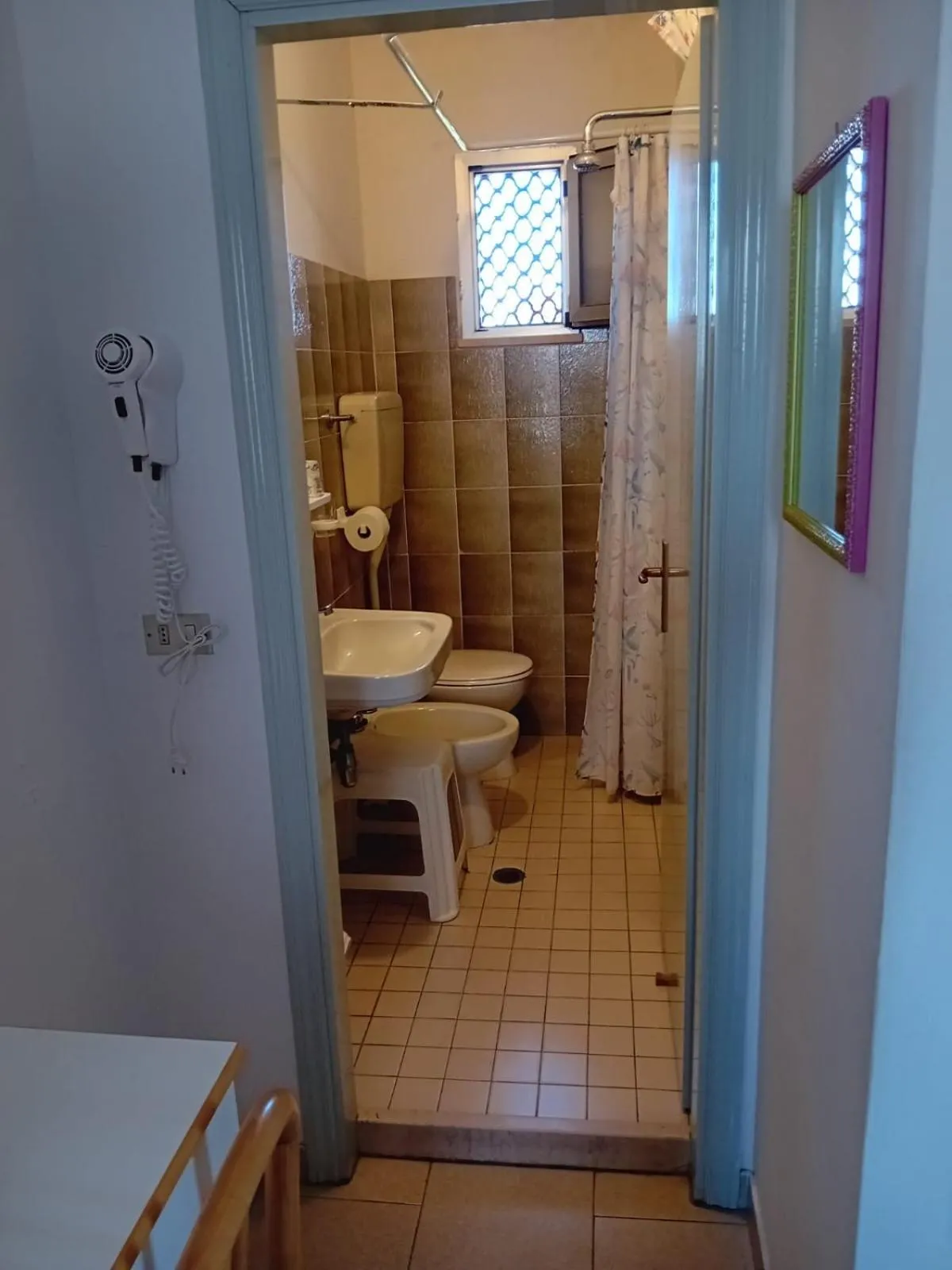 Bathroom in Hotel Serafini Misano Adriatico