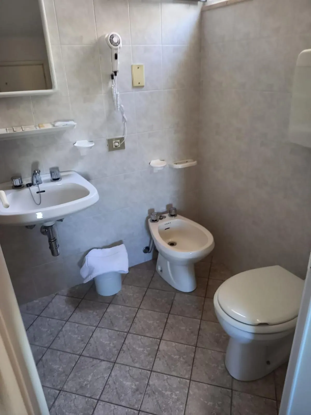 Bathroom in Hotel Serafini Misano Adriatico