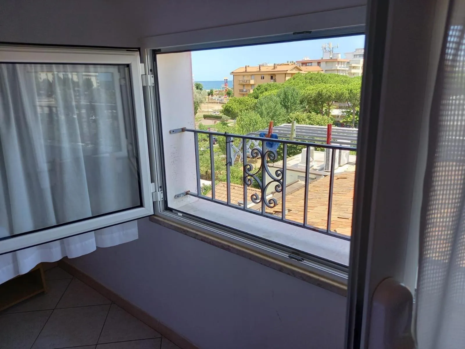 View (from property/room) in Hotel Serafini Misano Adriatico