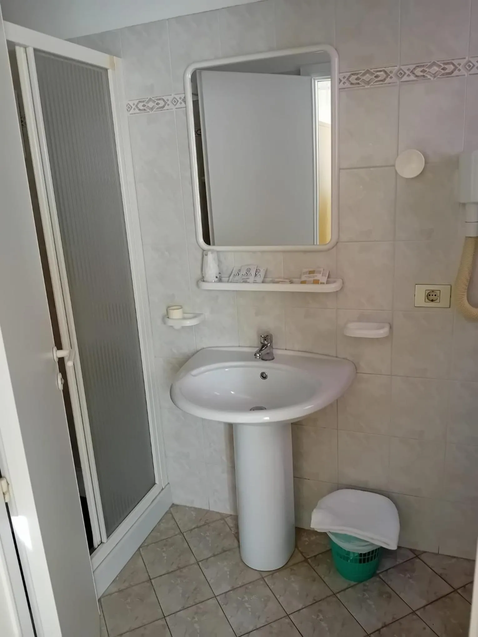 Bathroom in Hotel Serafini Misano Adriatico