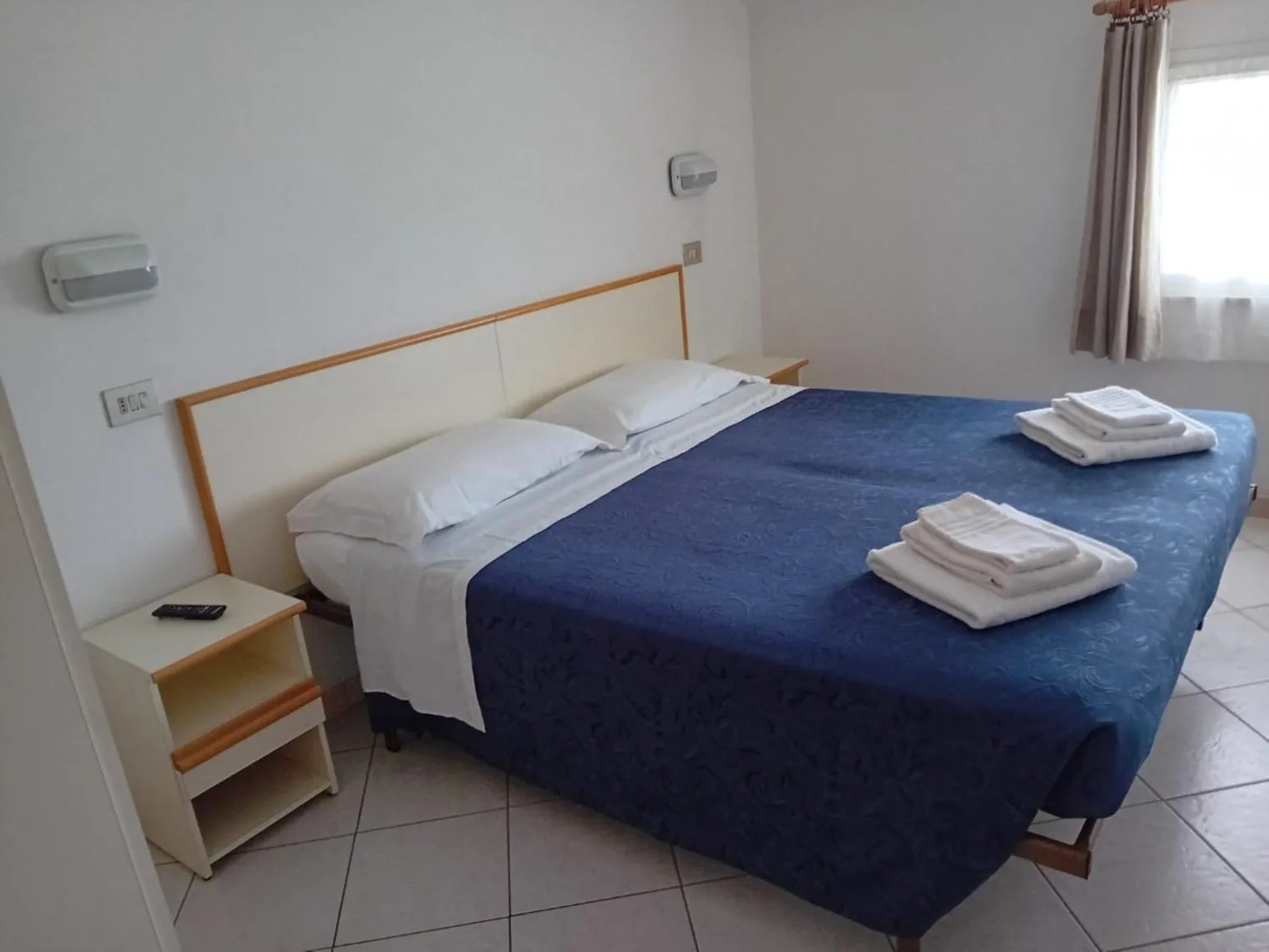 Bed in Hotel Serafini Misano Adriatico