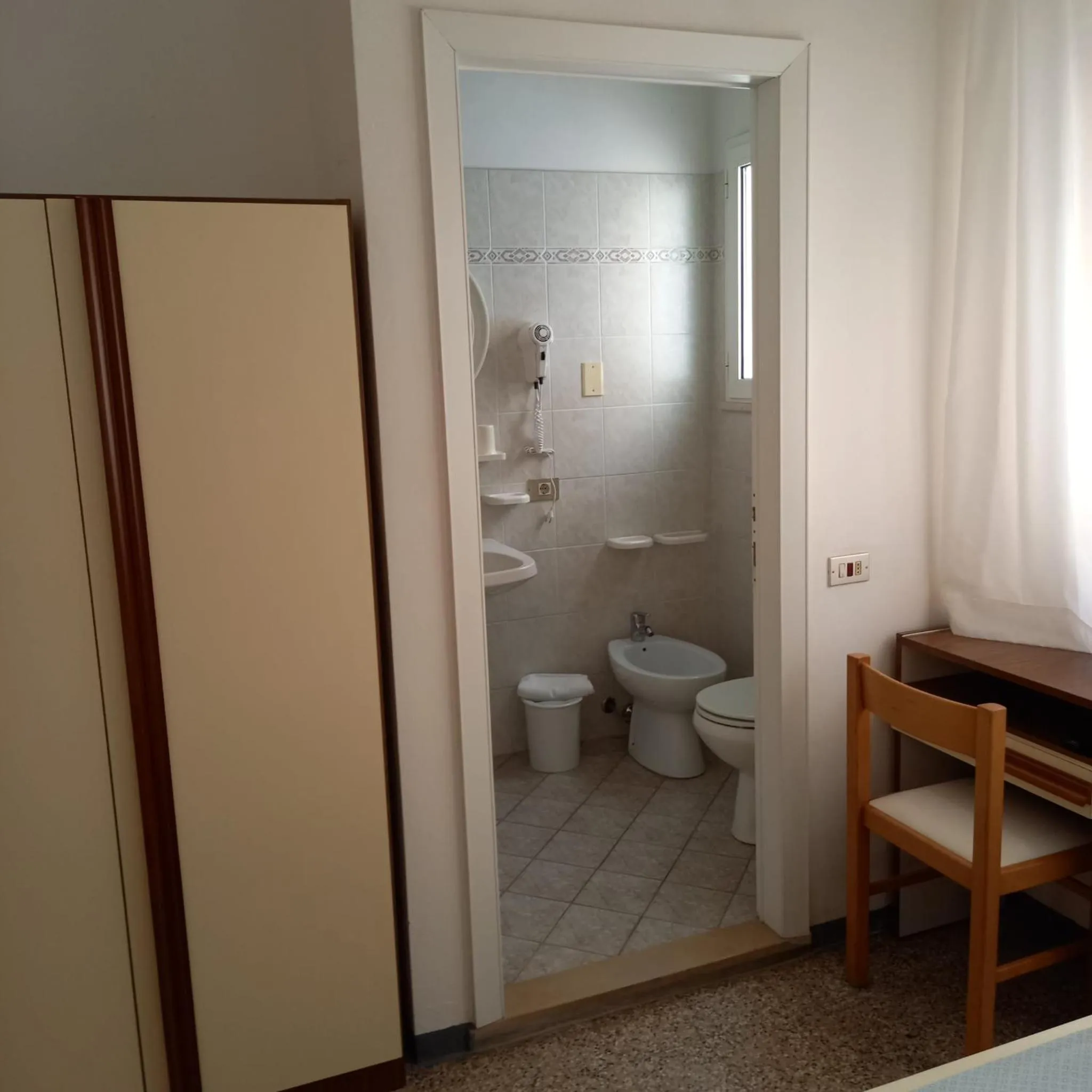 Bathroom in Hotel Serafini Misano Adriatico