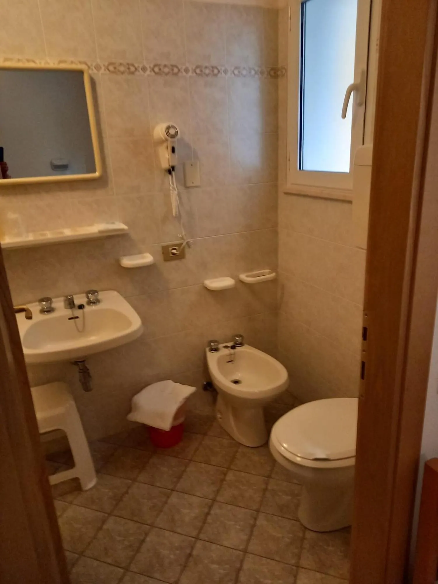 Bathroom in Hotel Serafini Misano Adriatico