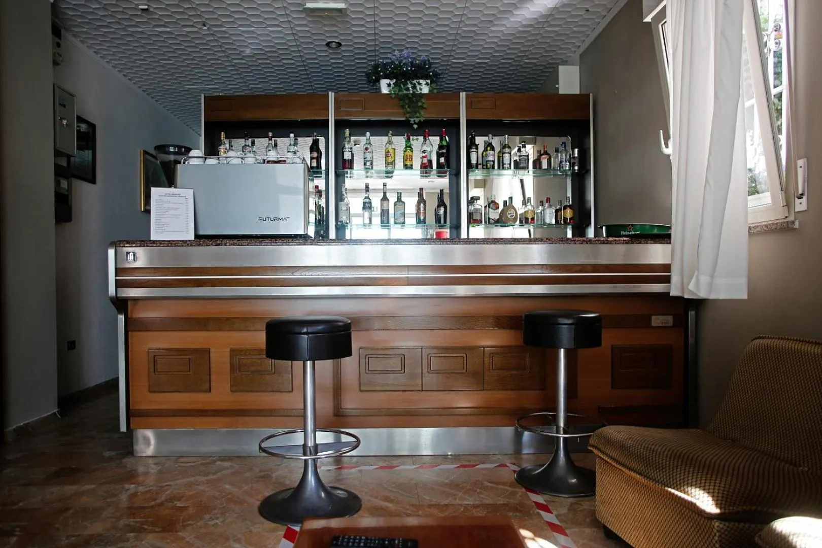 Lounge or bar in Hotel Serafini Misano Adriatico