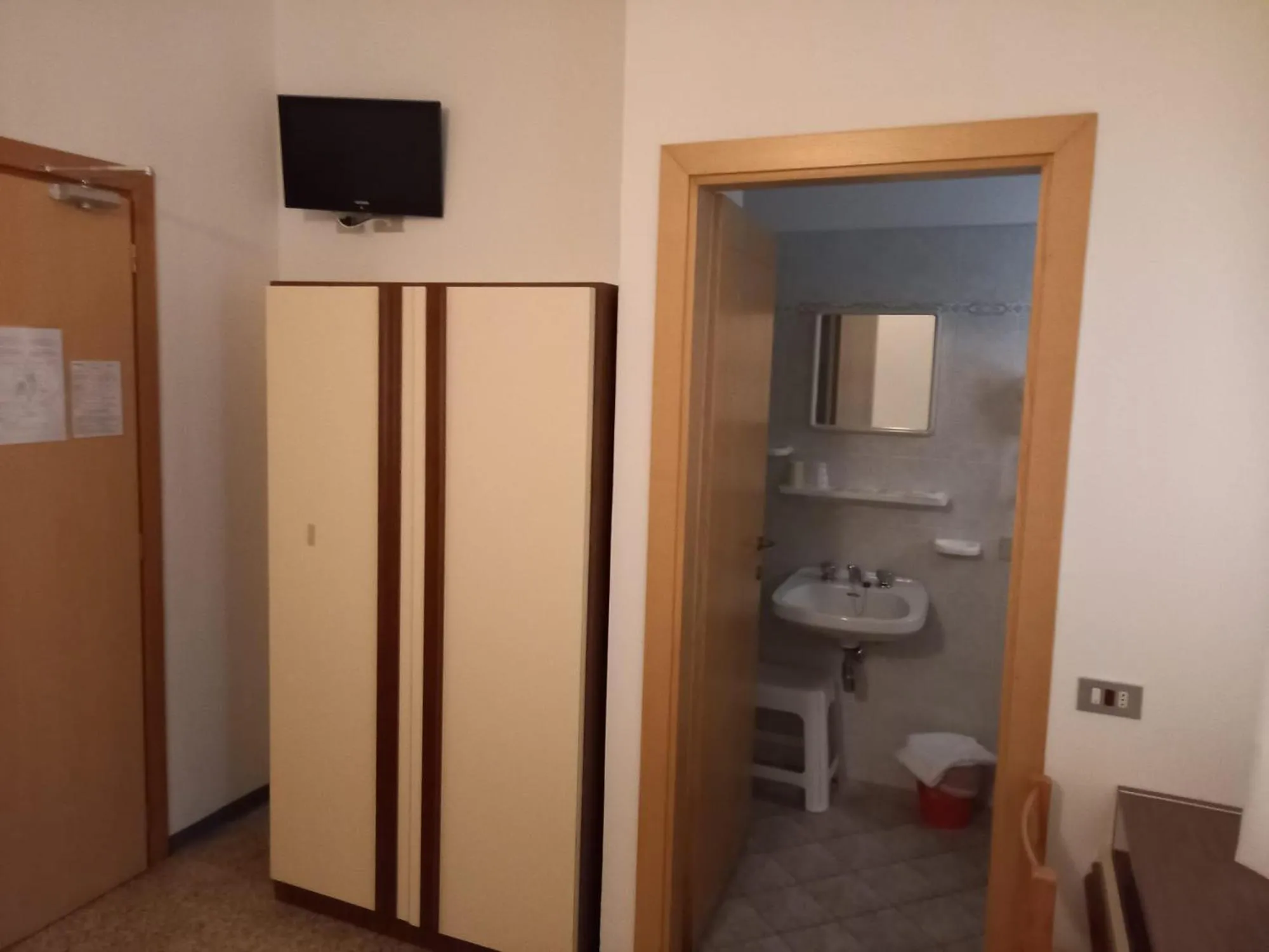 Bathroom in Hotel Serafini Misano Adriatico