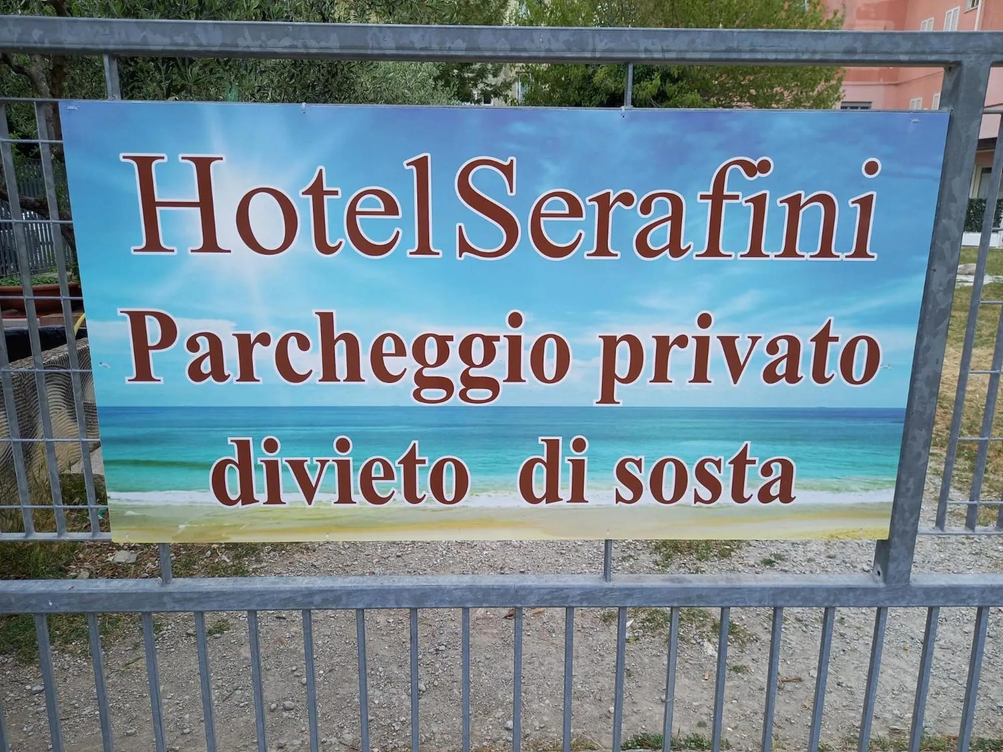Parking in Hotel Serafini Misano Adriatico