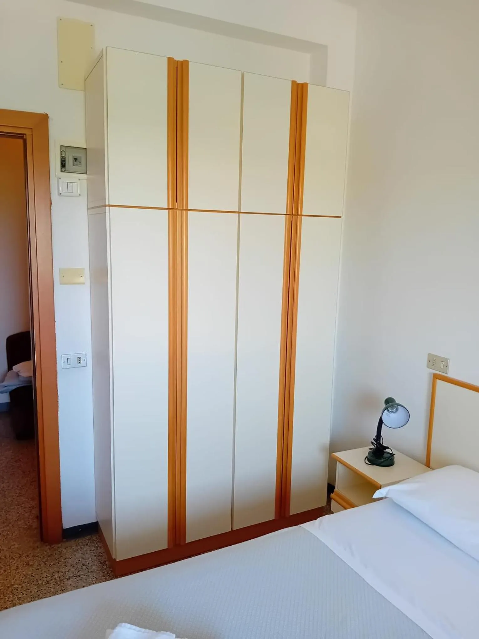 Bedroom, Bed in Hotel Serafini Misano Adriatico