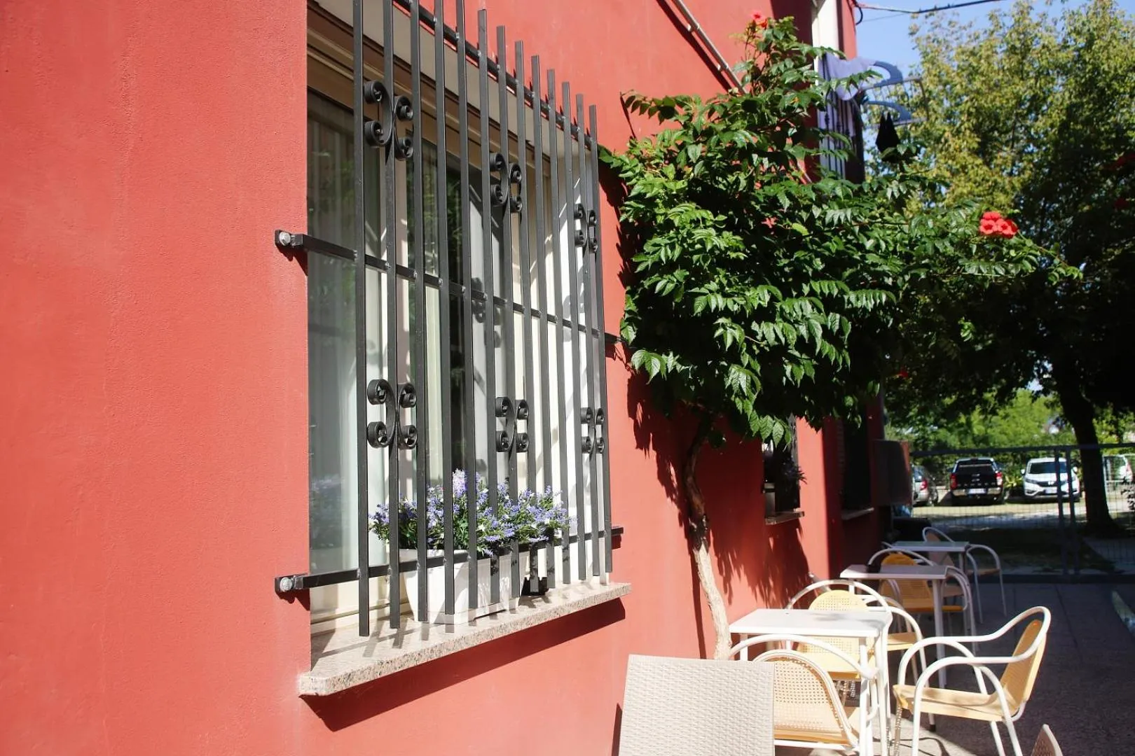 Property building in Hotel Serafini Misano Adriatico