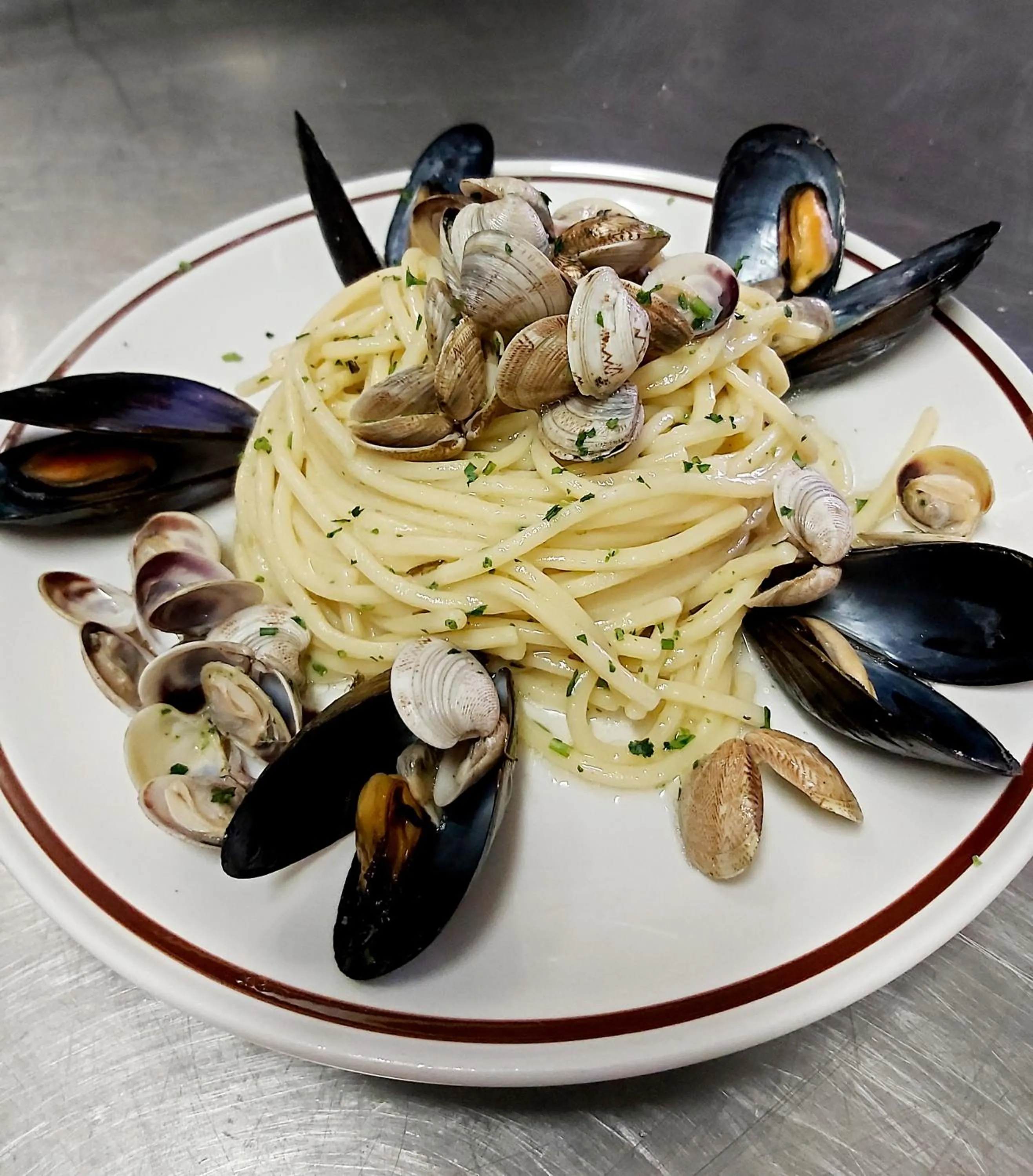 Restaurant/places to eat in Hotel Serafini Misano Adriatico