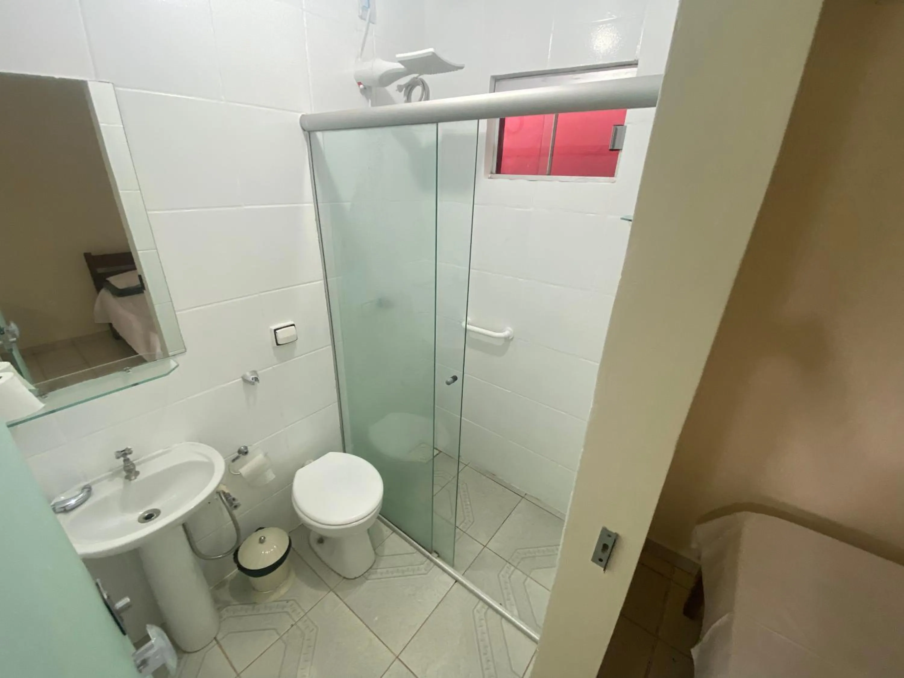 Shower in Pousada Rubbi Violeta