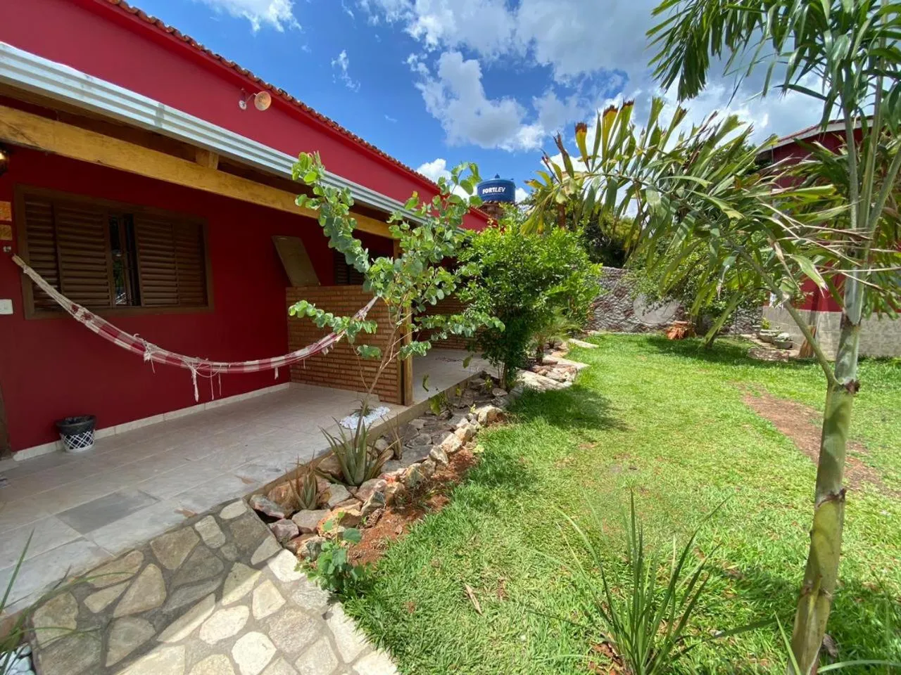 Spring in Pousada Rubbi Violeta