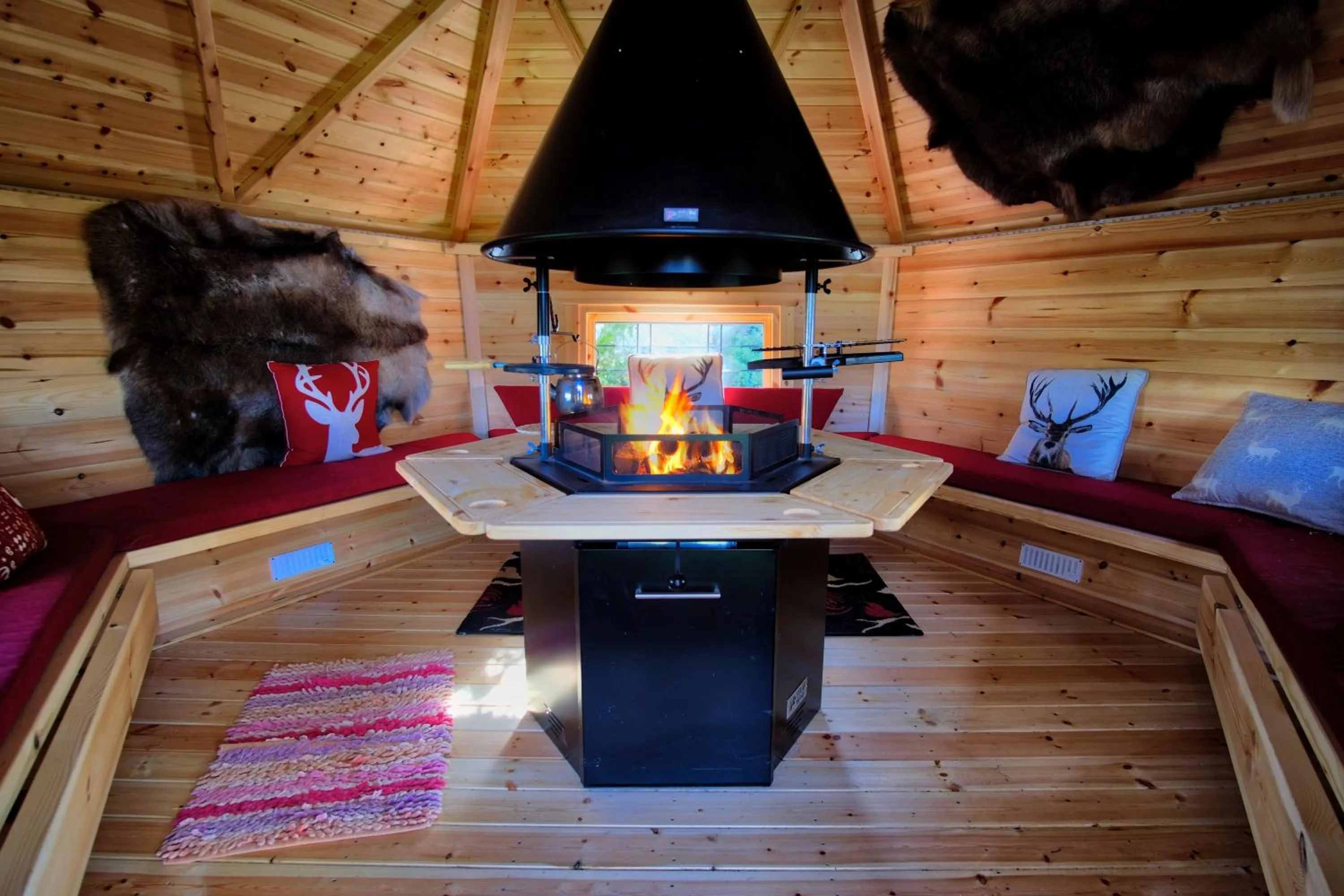 Property building in Henbere Farm B&B