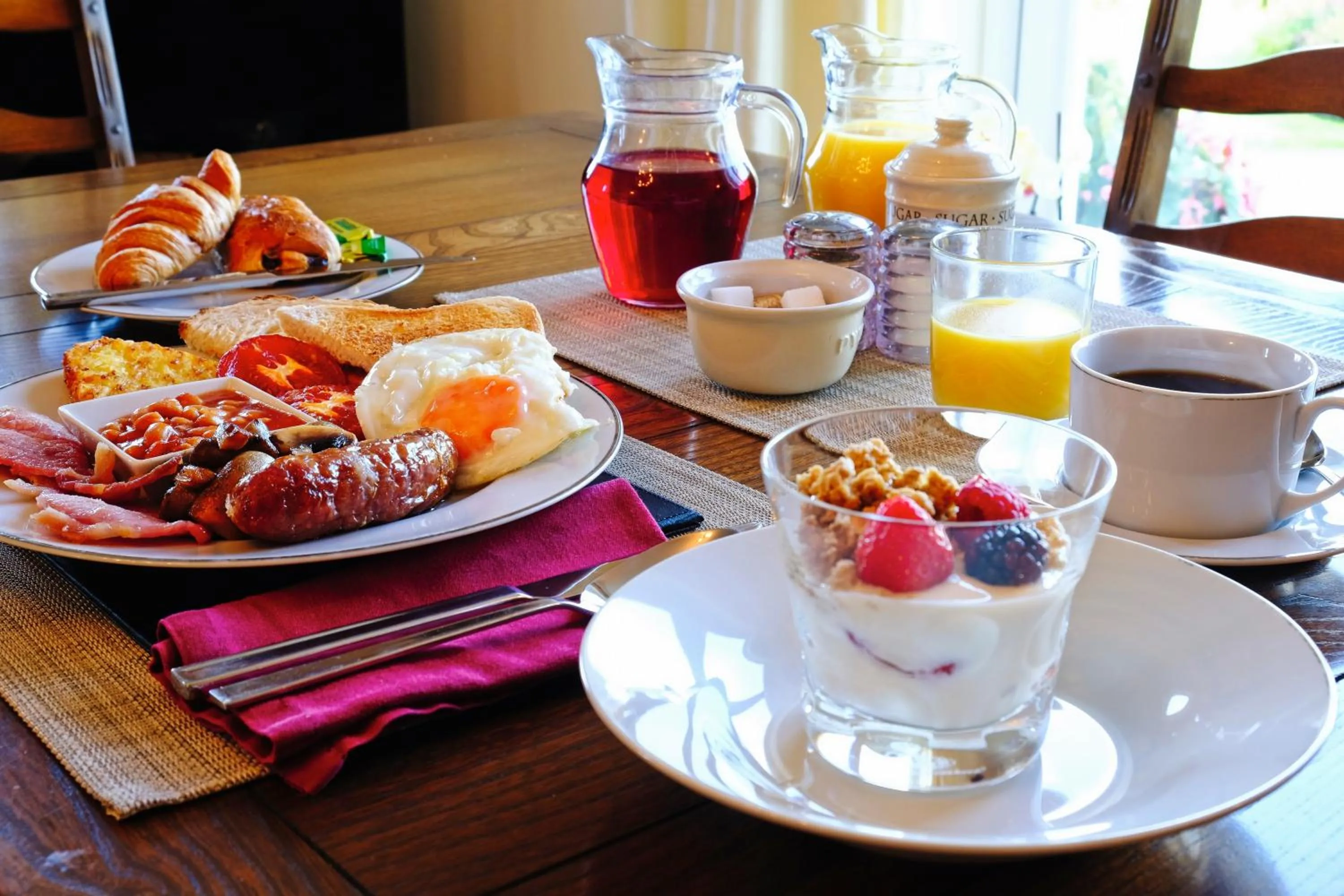 Property building in Henbere Farm B&B