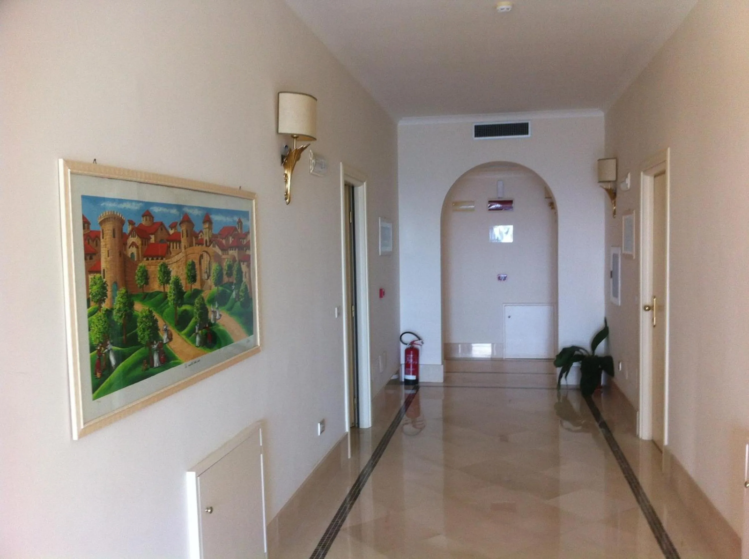 Decorative detail in Hotel Palace 4S