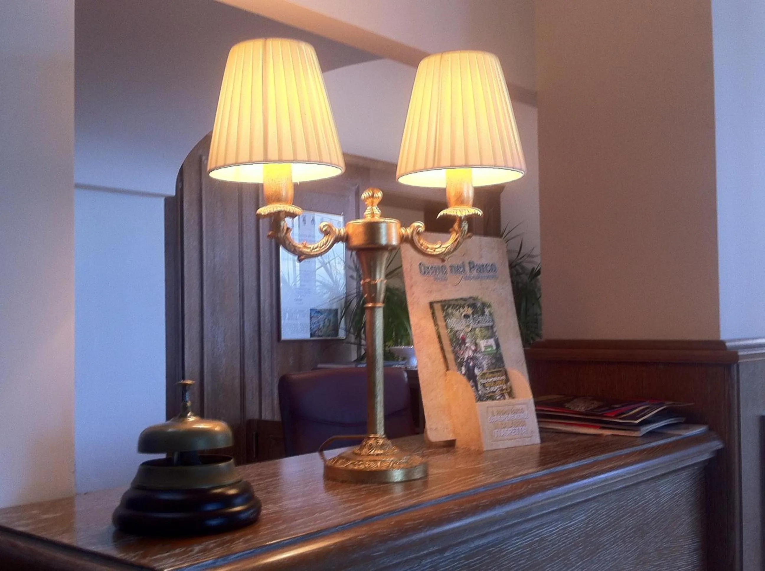 Lobby or reception in Hotel Palace 4S