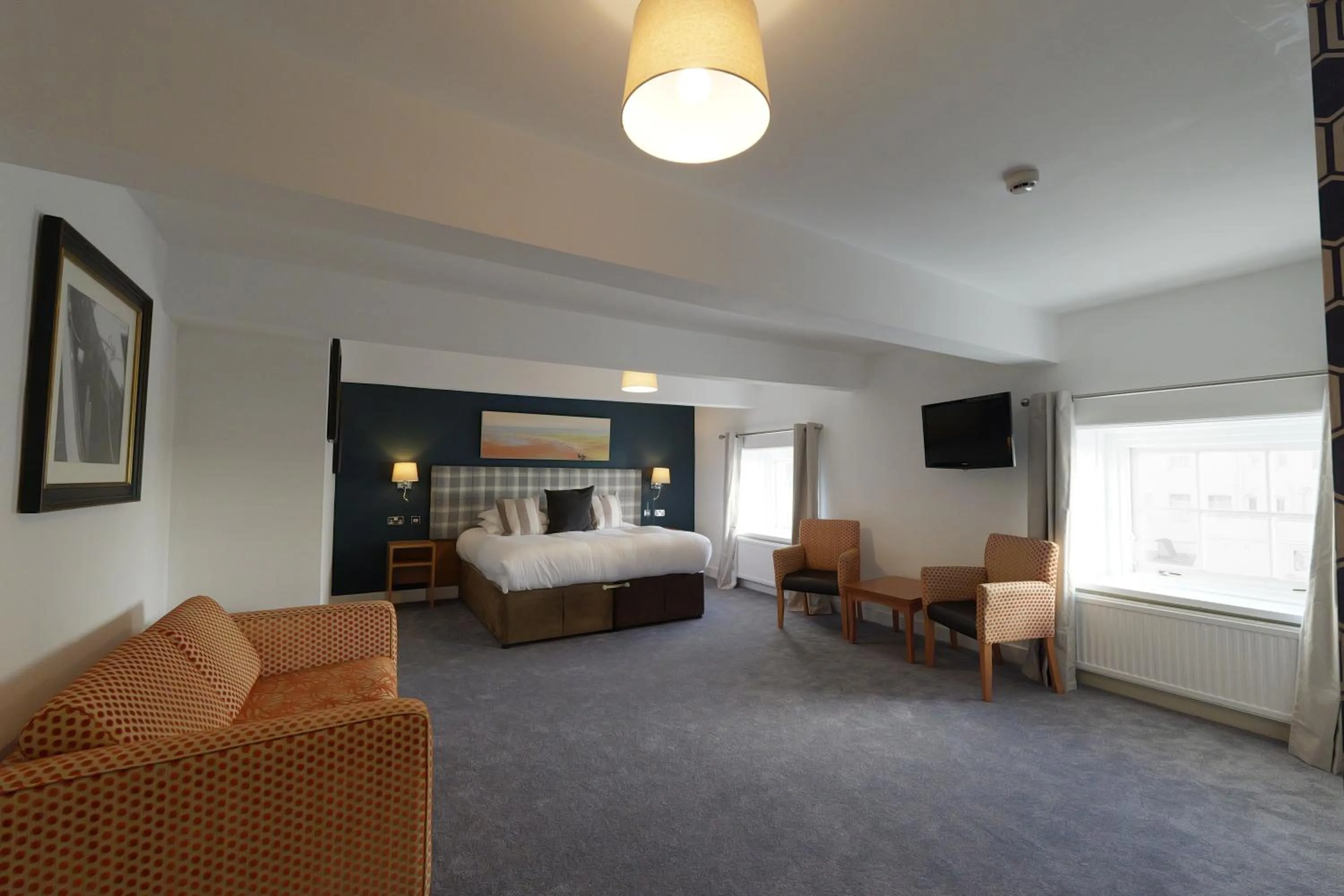 Bedroom, Bed in THE LORD NELSON HOTEL