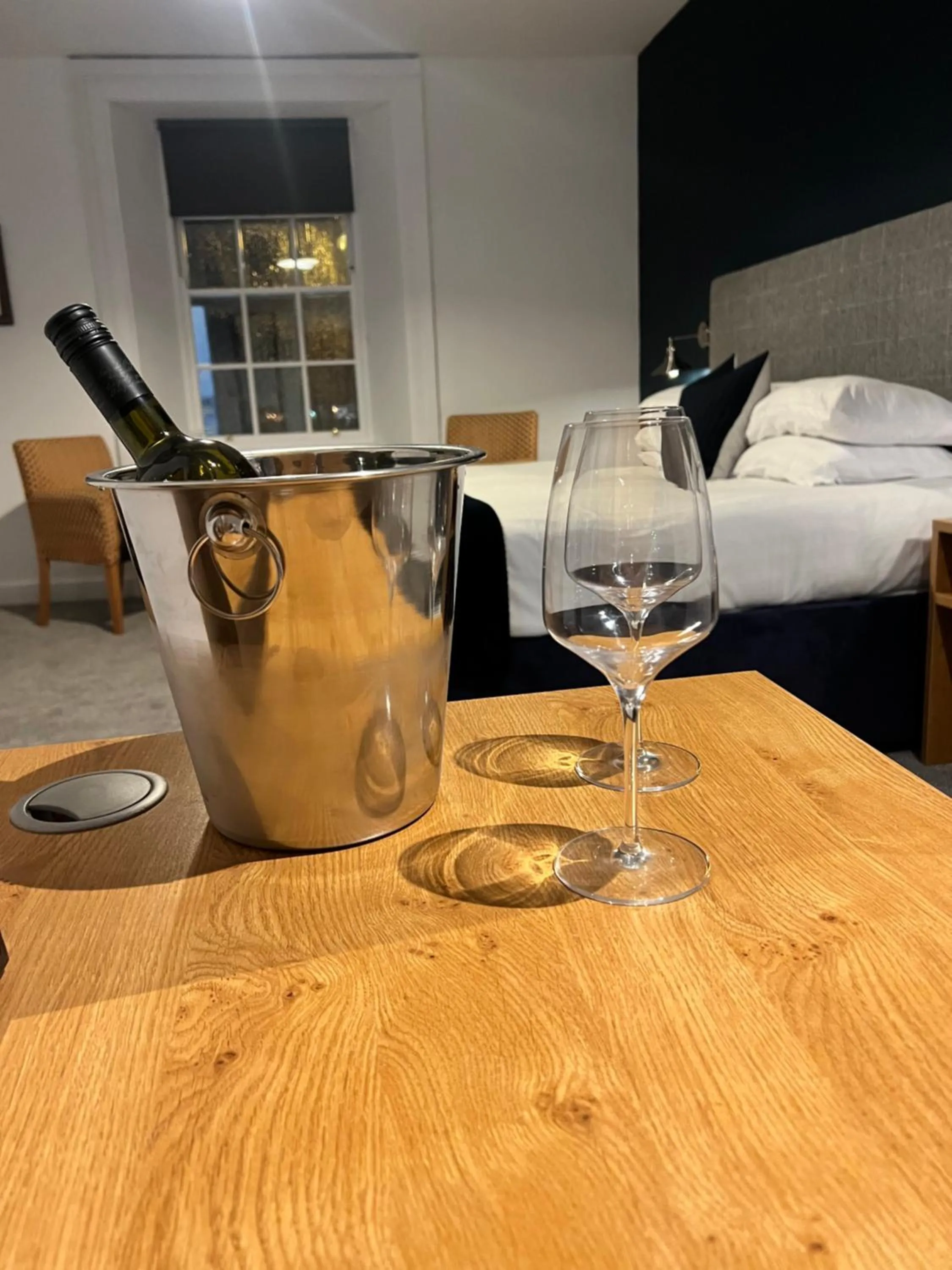 Bed in THE LORD NELSON HOTEL