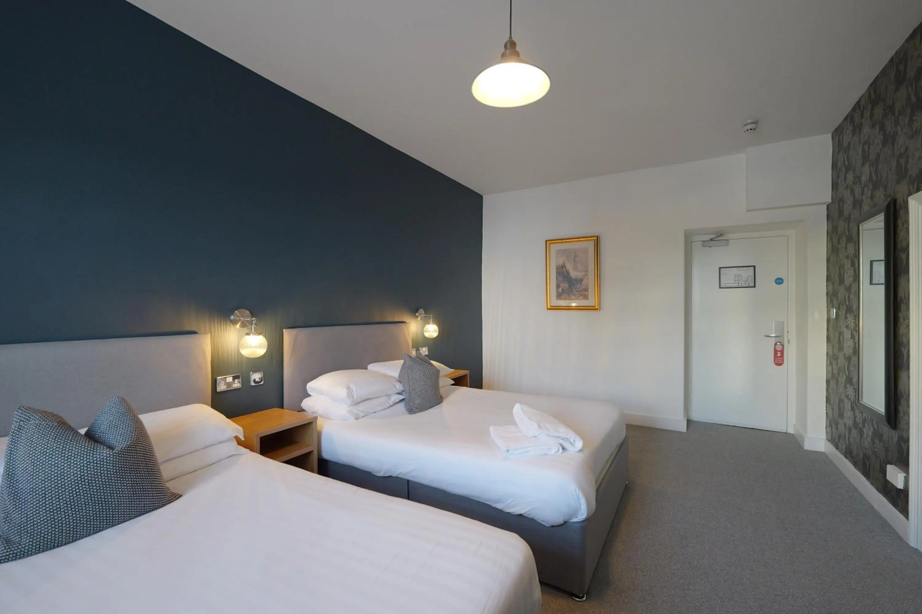 Bedroom, Bed in THE LORD NELSON HOTEL