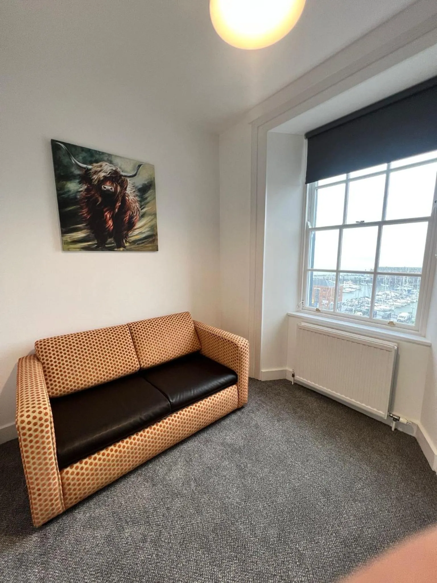 Seating area in THE LORD NELSON HOTEL
