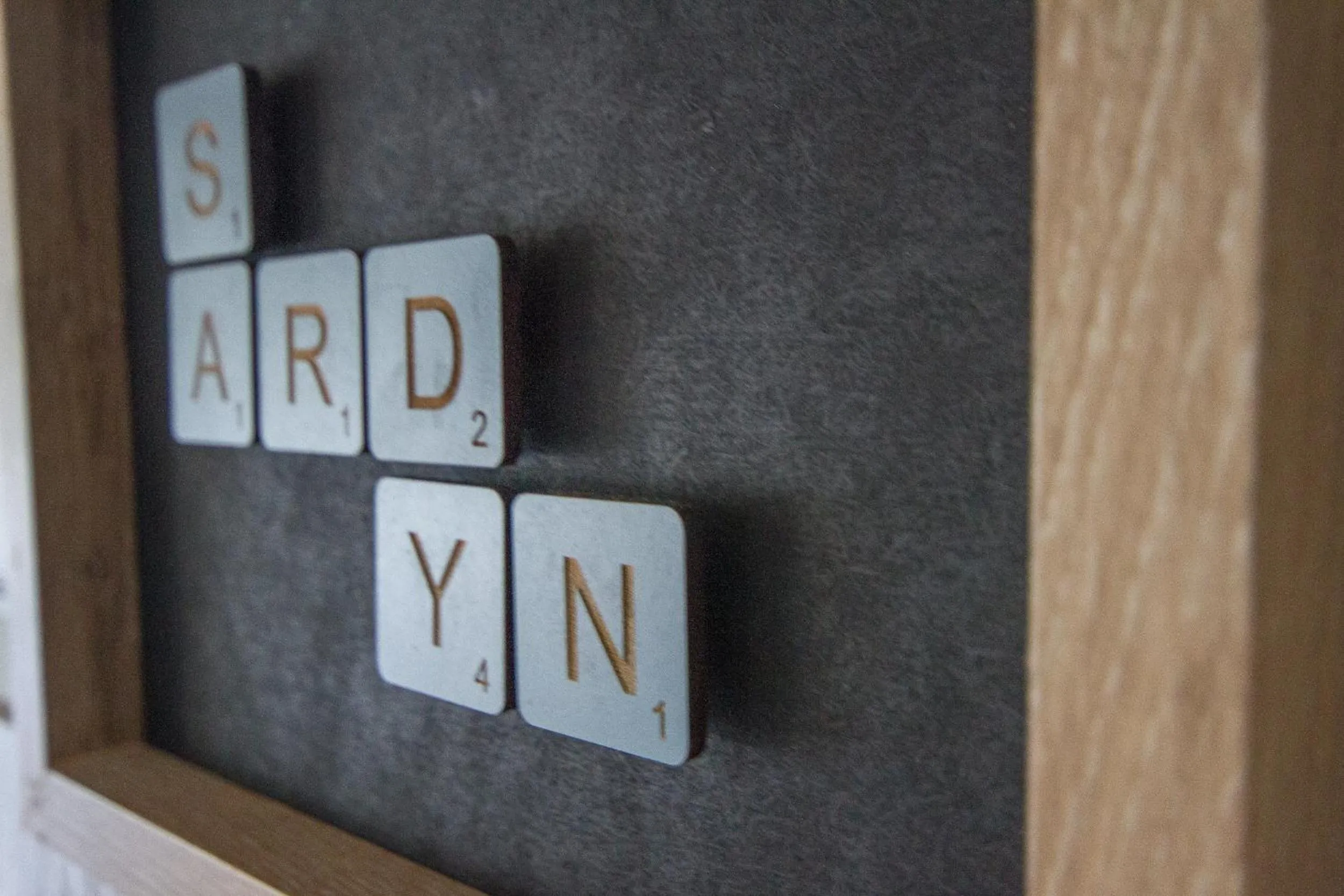 Logo/Certificate/Sign in Little Rock Guesthouse