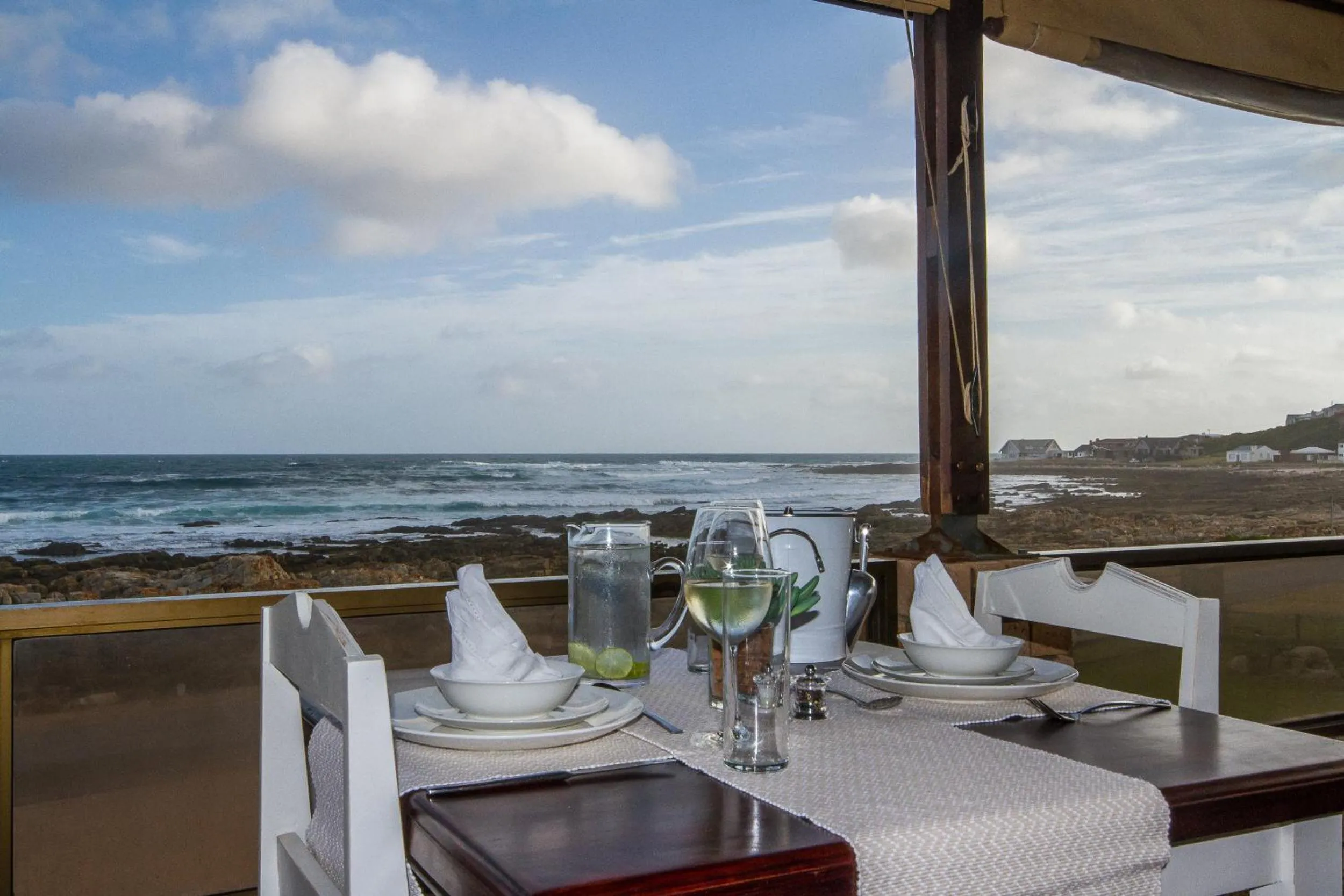 Sea view in Little Rock Guesthouse