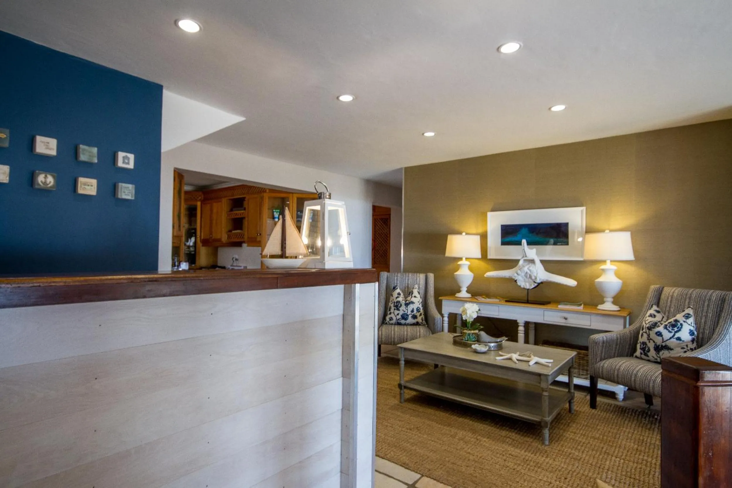 Lobby or reception in Little Rock Guesthouse