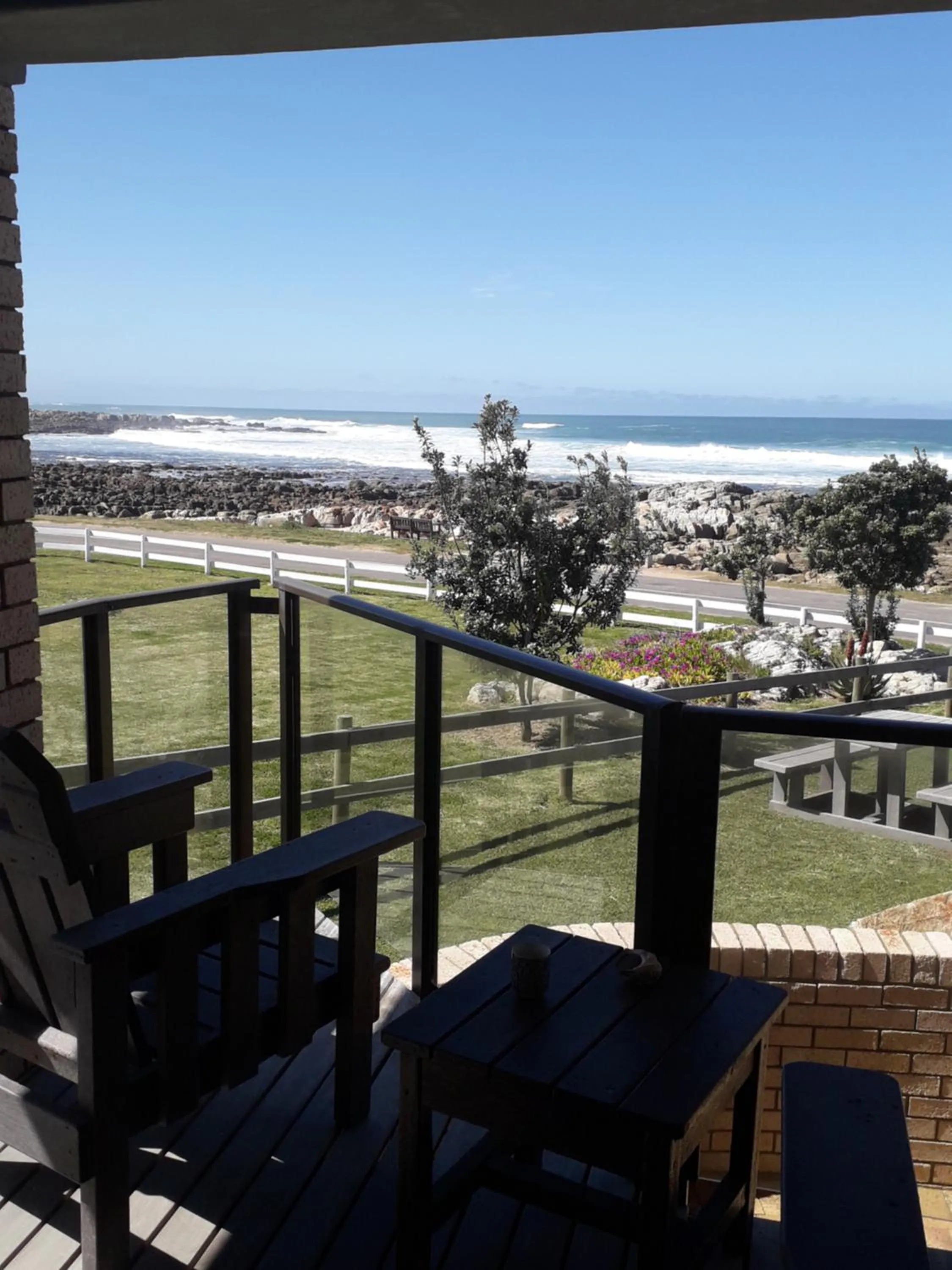 Balcony/Terrace in Little Rock Guesthouse