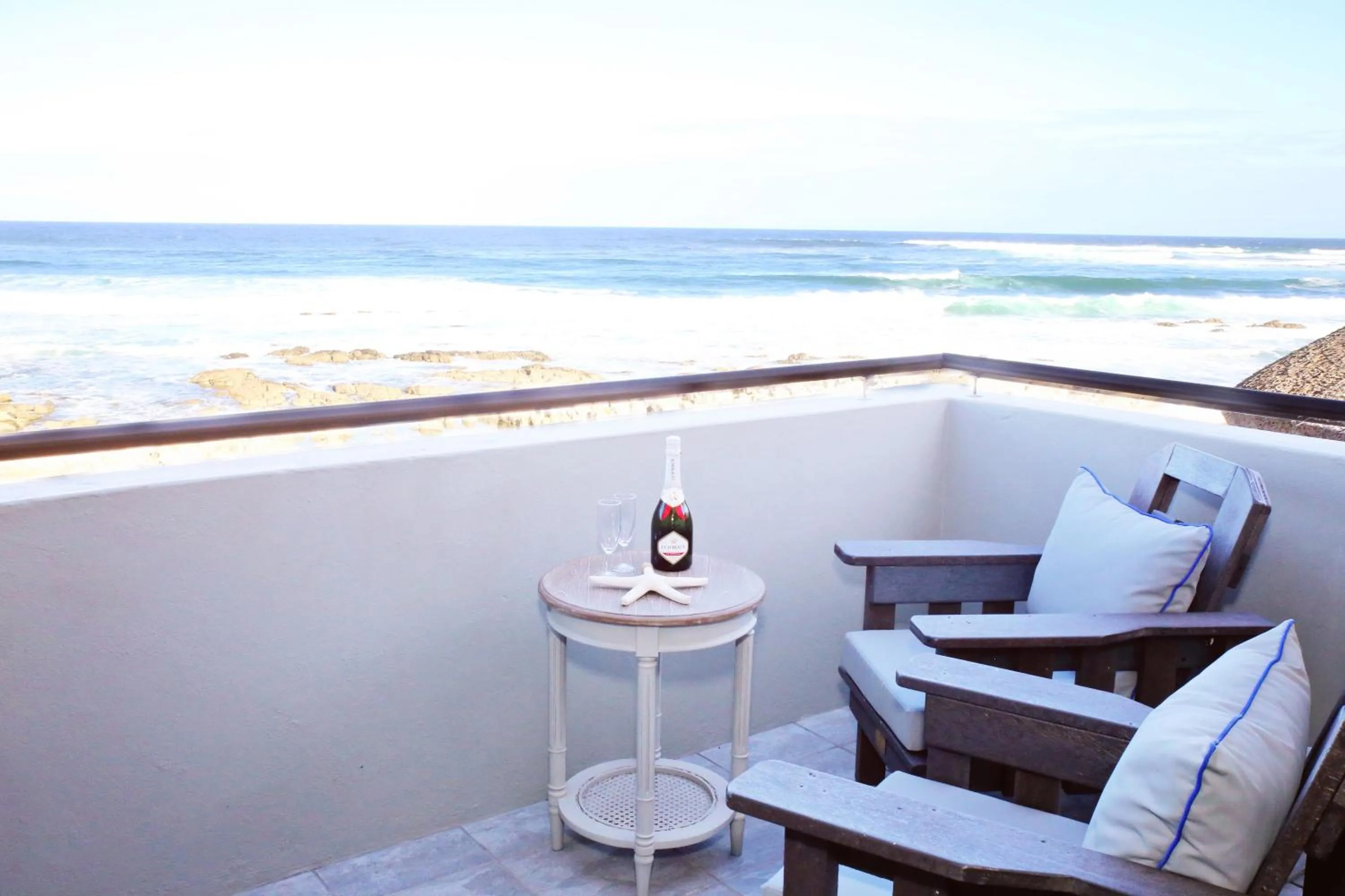 View (from property/room) in Little Rock Guesthouse