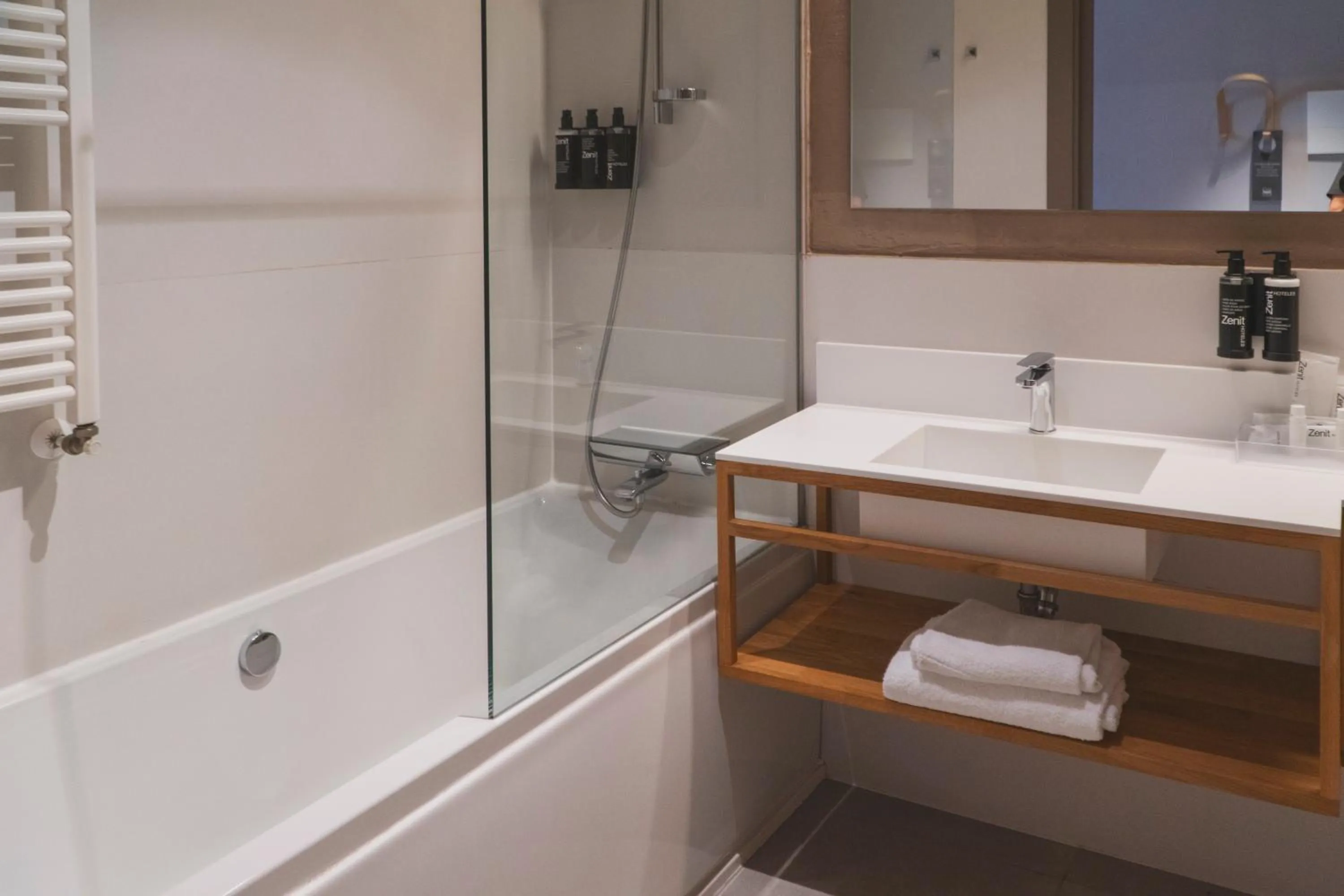 Bathroom in Zenit San Sebastián