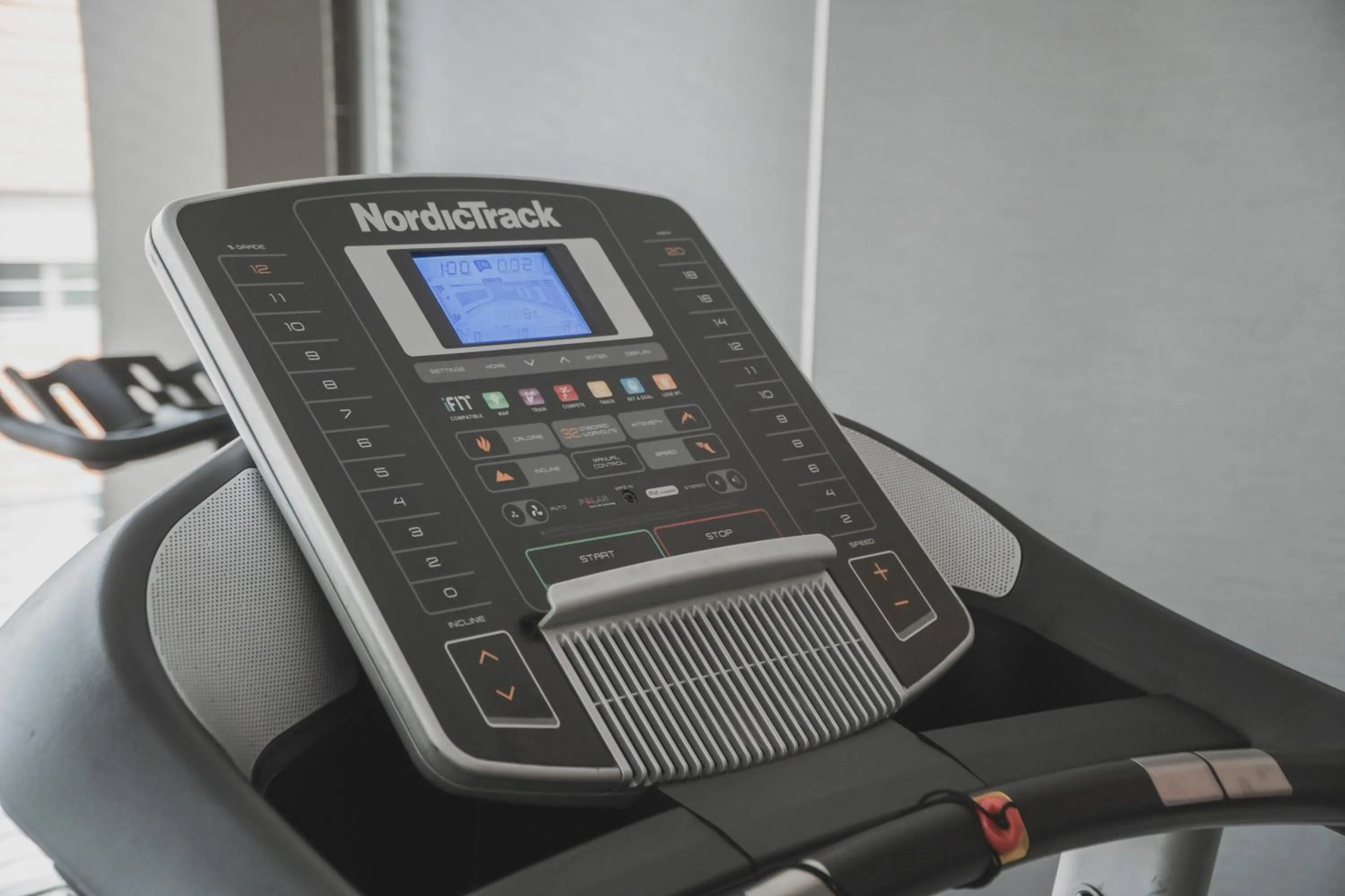 Fitness centre/facilities in Zenit San Sebastián