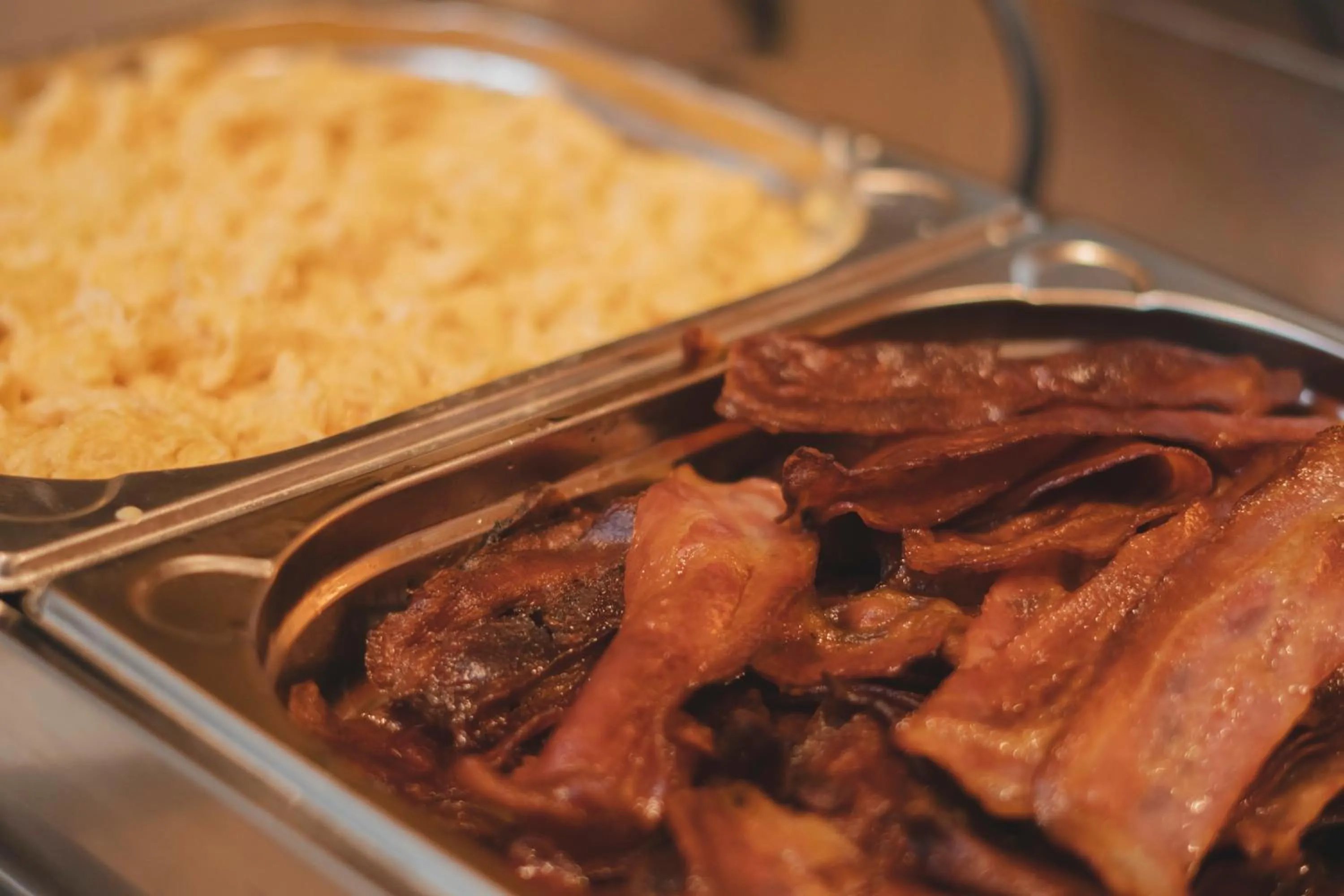 Buffet breakfast in Zenit San Sebastián