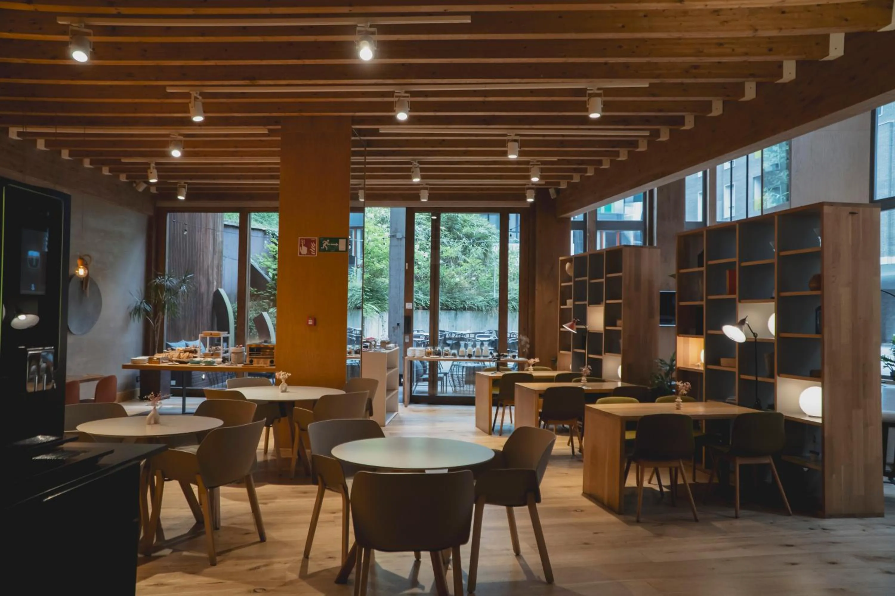 Area and facilities in Zenit San Sebastián