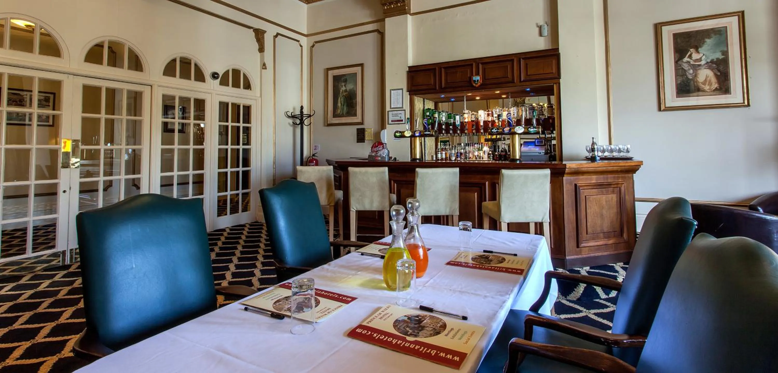 Banquet/Function facilities in Prince Of Wales Hotel