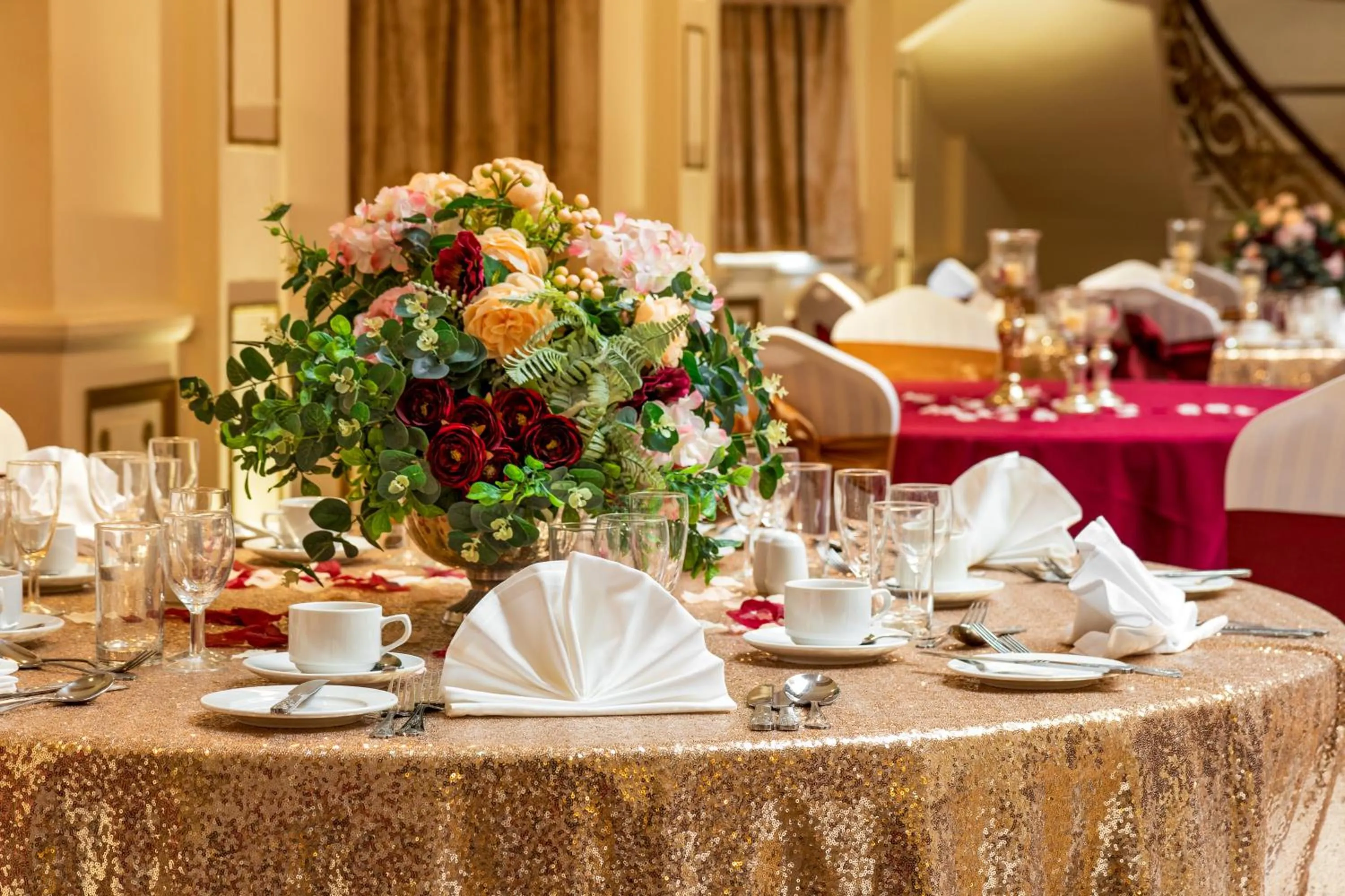 Banquet/Function facilities in Prince Of Wales Hotel