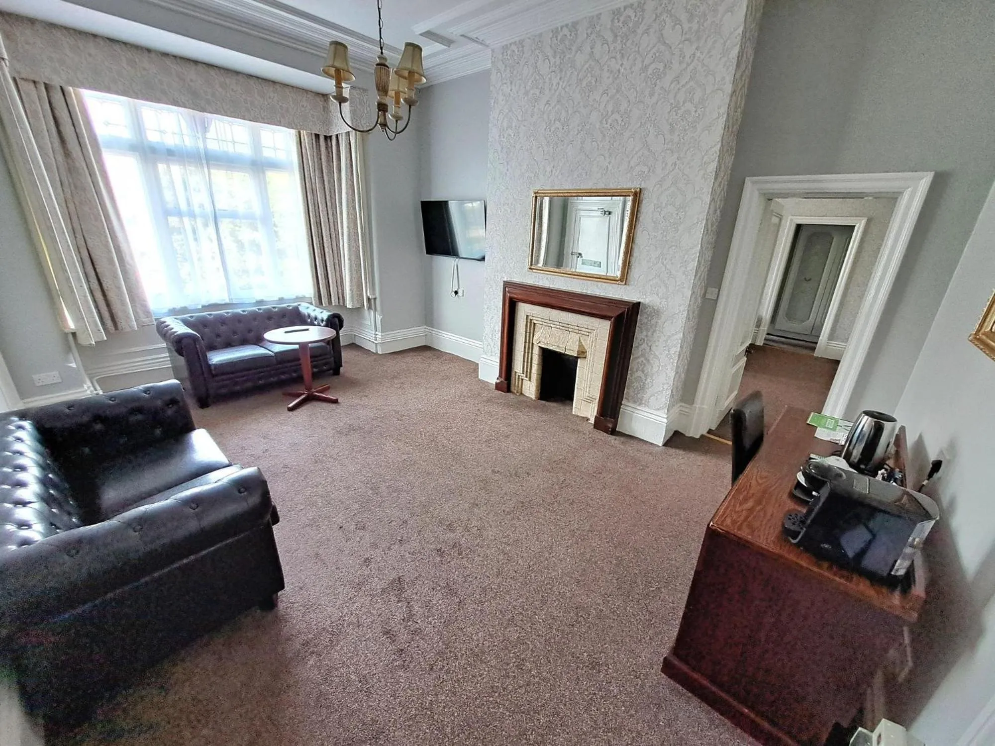 furniture in Prince Of Wales Hotel